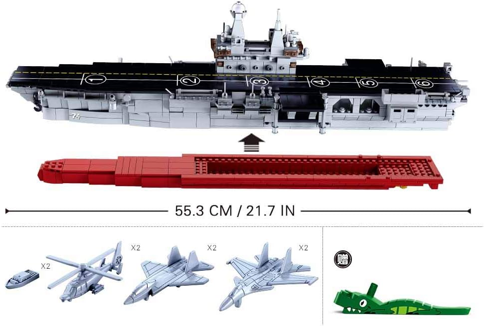 USN Aircraft Carrier - B0699
