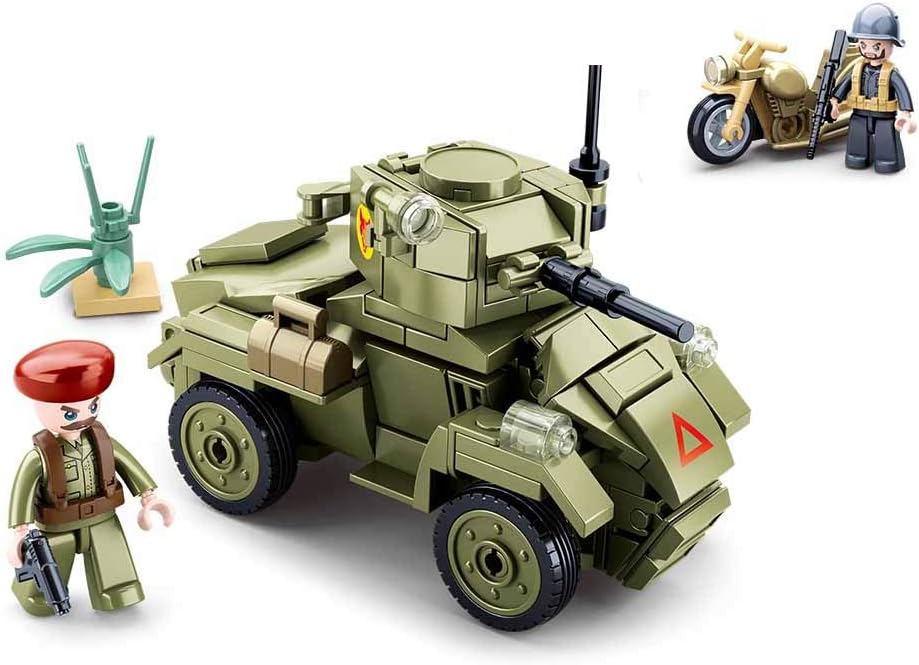 English Armoured Vehicle - B0710