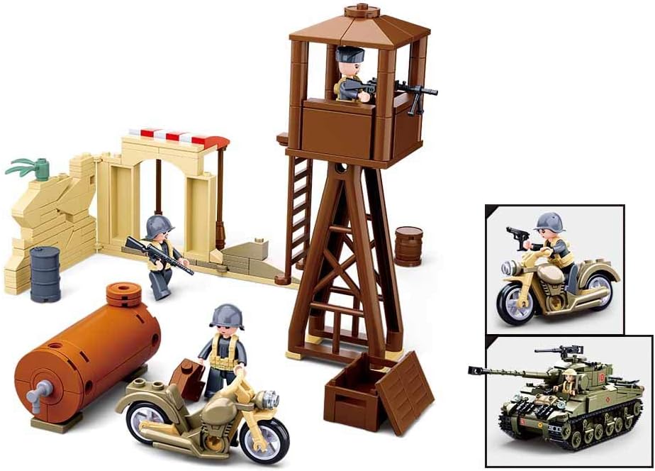 Desert Battlefield - B0713