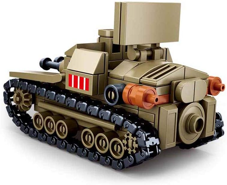 L3/35 Small Italian Tank - B0709