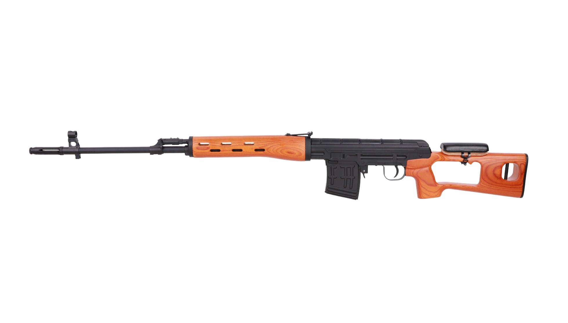 Specna Arms SVD RETRO Bolt-Action Sniper Rifle (Real Wood)-6