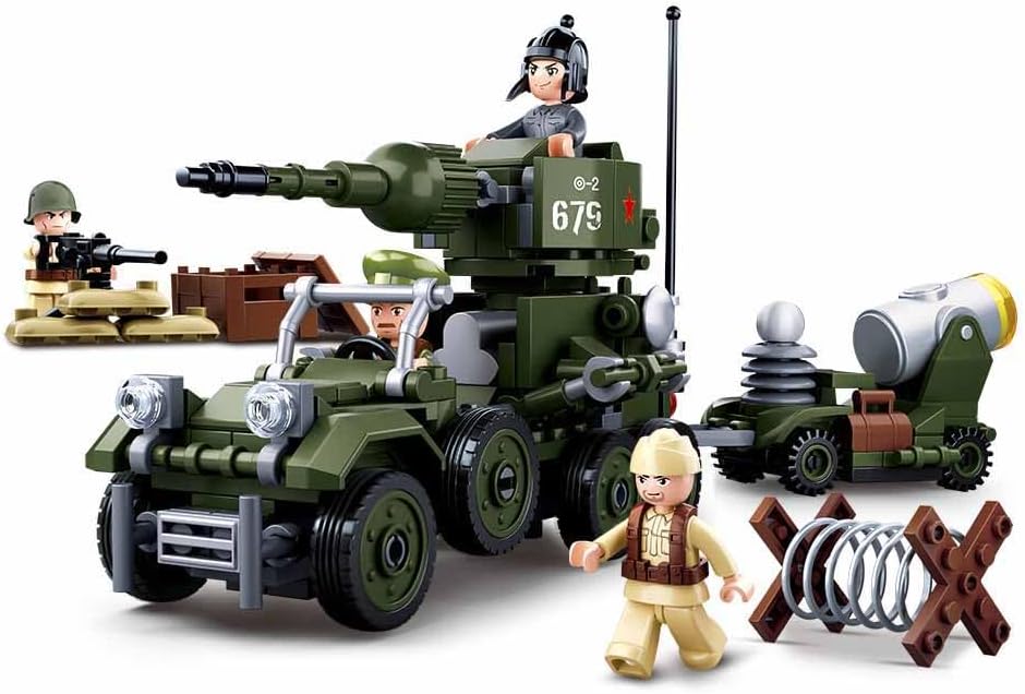 WWII 4 in 1 Set - B0679