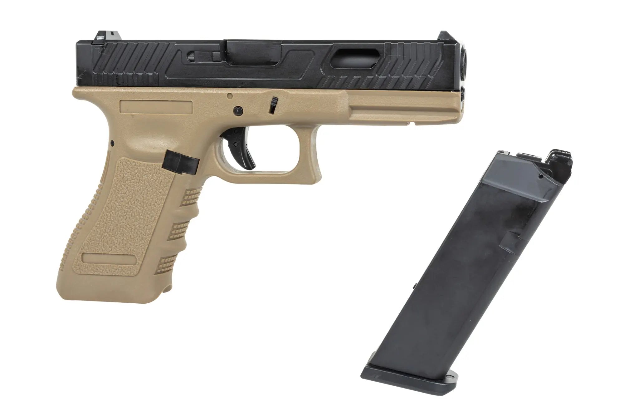 E&amp;C EC-1104 Half-Tan airsoft pistol