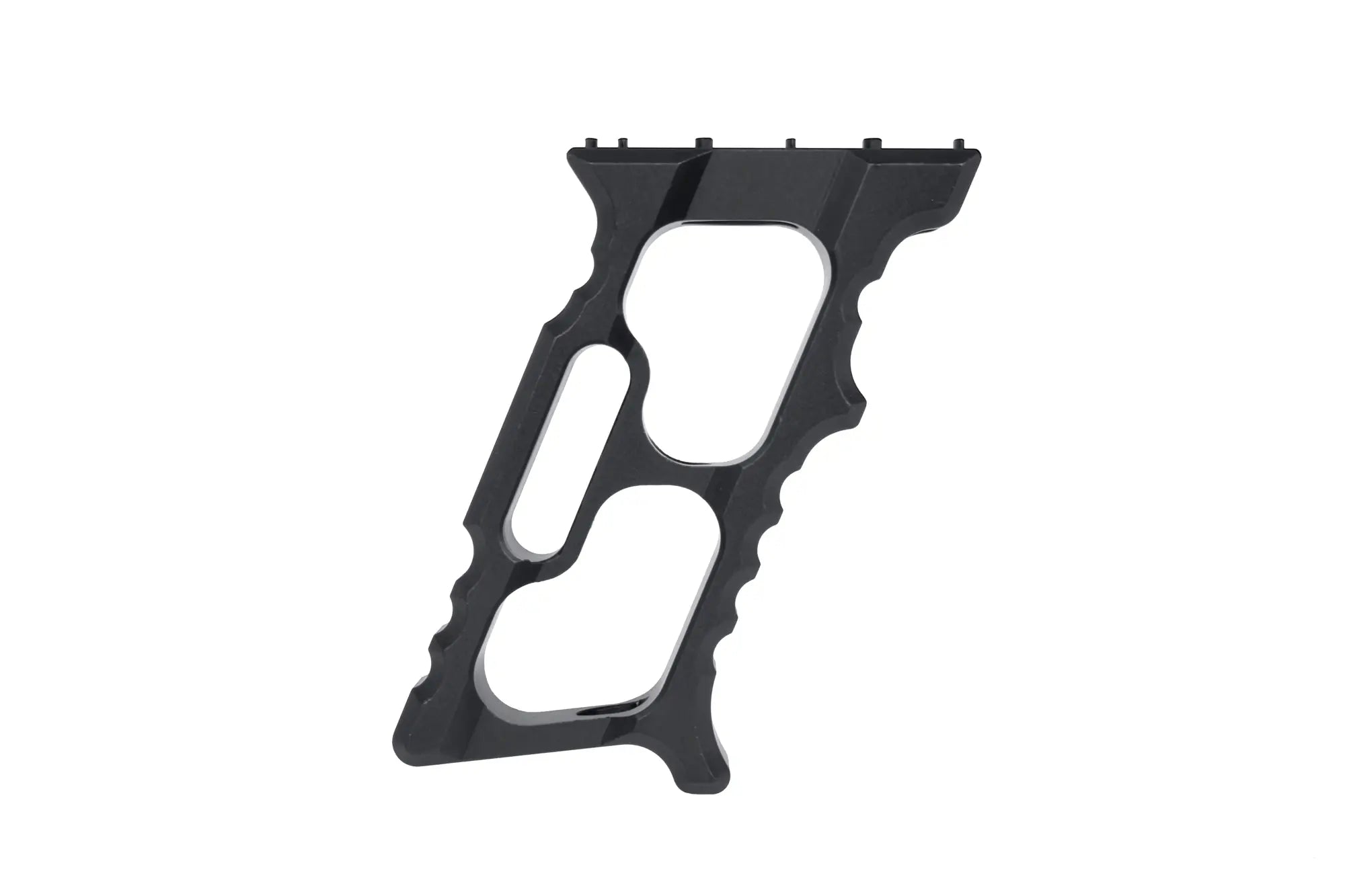 Aluminium angle grip TD Minivert for KeyMod/M-LOK Black-2