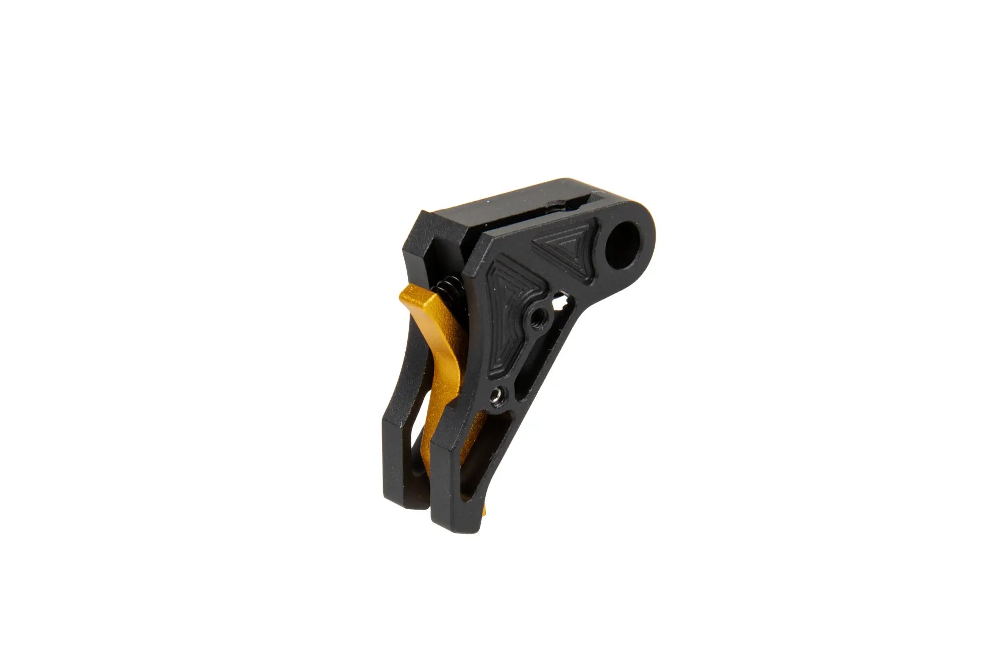CNC aluminium trigger EX style for TM,WE G17/19/34 replicas - Black/Gold-1