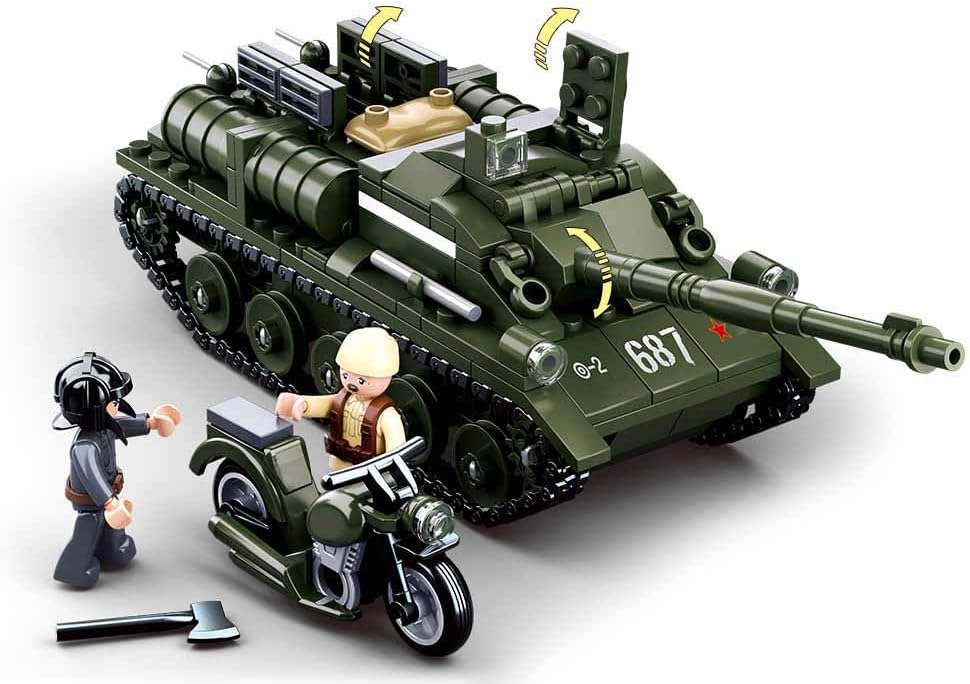 WWII Soviet Tank Destroyer - B0687