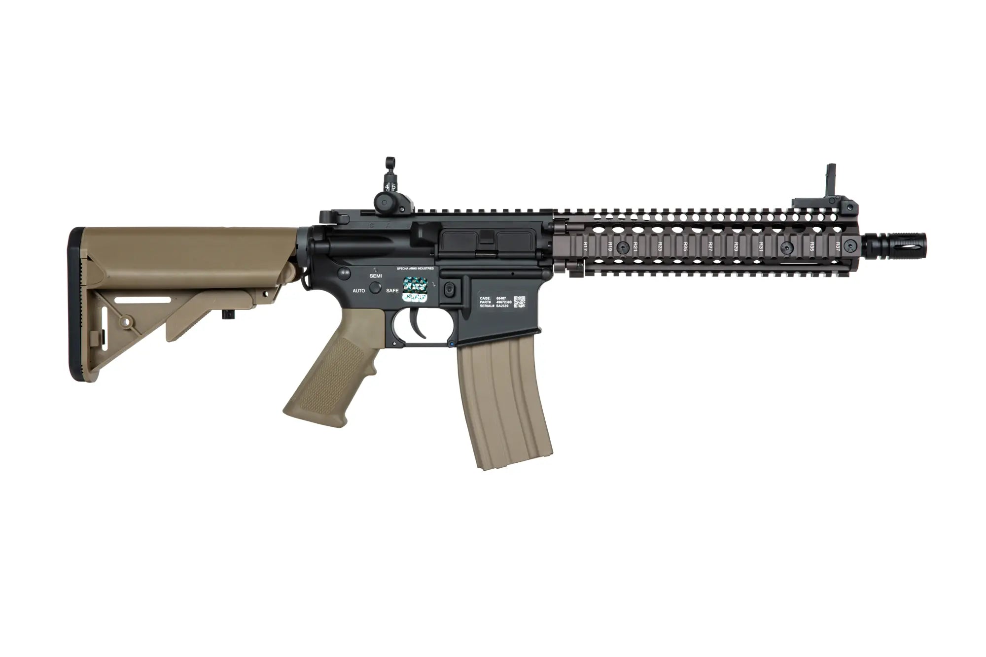 Specna Arms SA-A03 ONE™ Kestrel™ ETU Chaos Bronze ASG Carbine-7