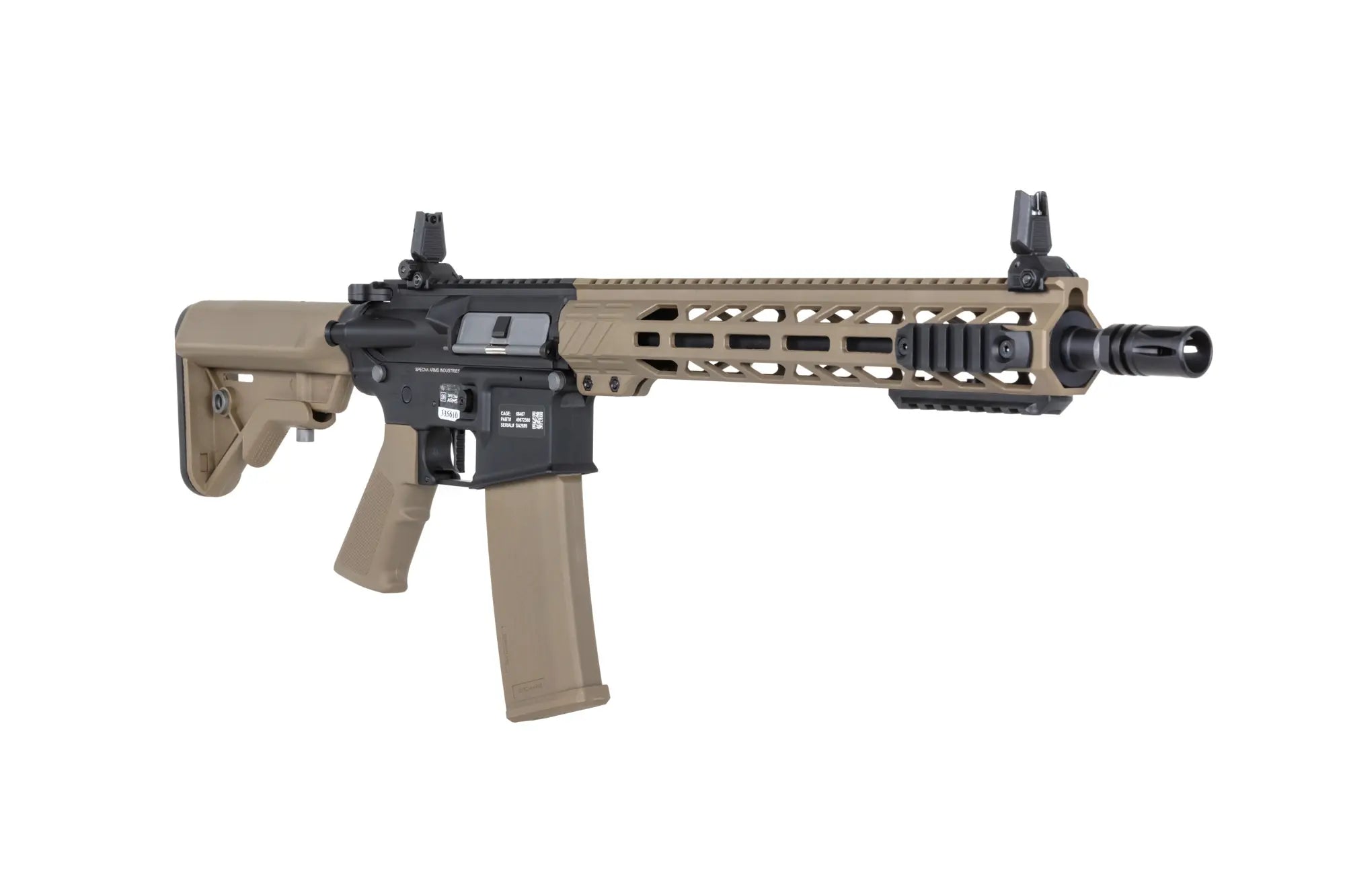 SA-F09 FLEX BLDC HAL ETU Gen. 2 airsoft rifle - Half-Tan