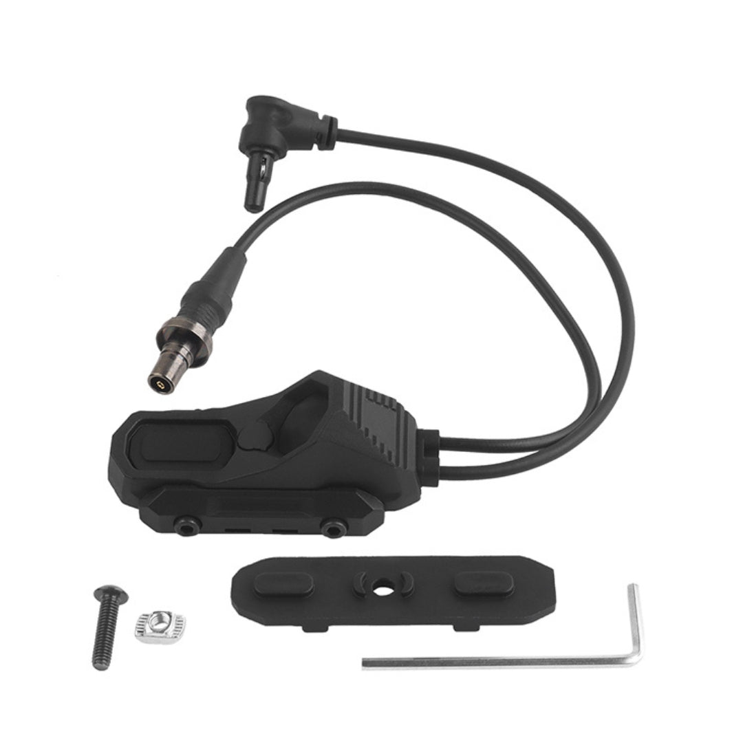 WST Dual Switch - AXON, CRANE PLUG and SF Connectors - Black Switch Wosport