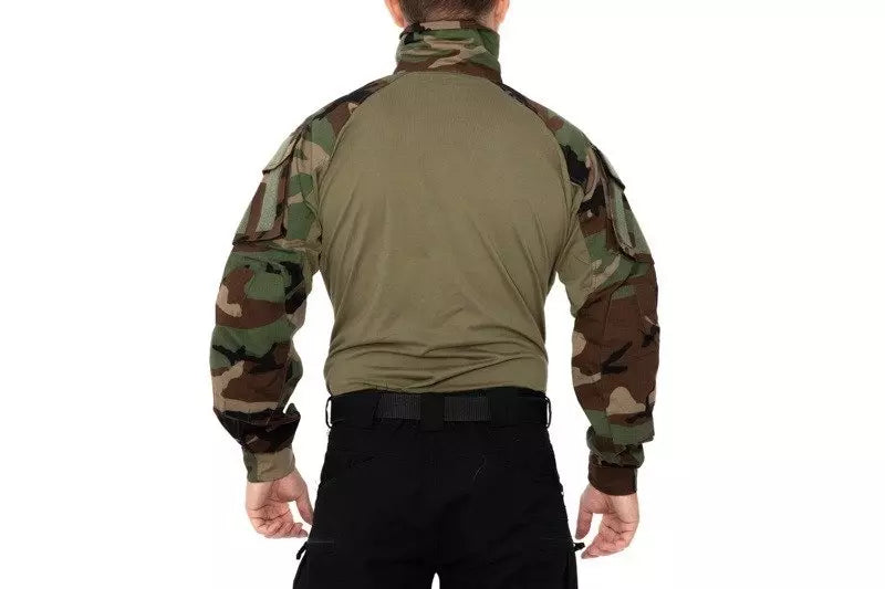 Emerson G3 Combat Shirt - Woodland-3