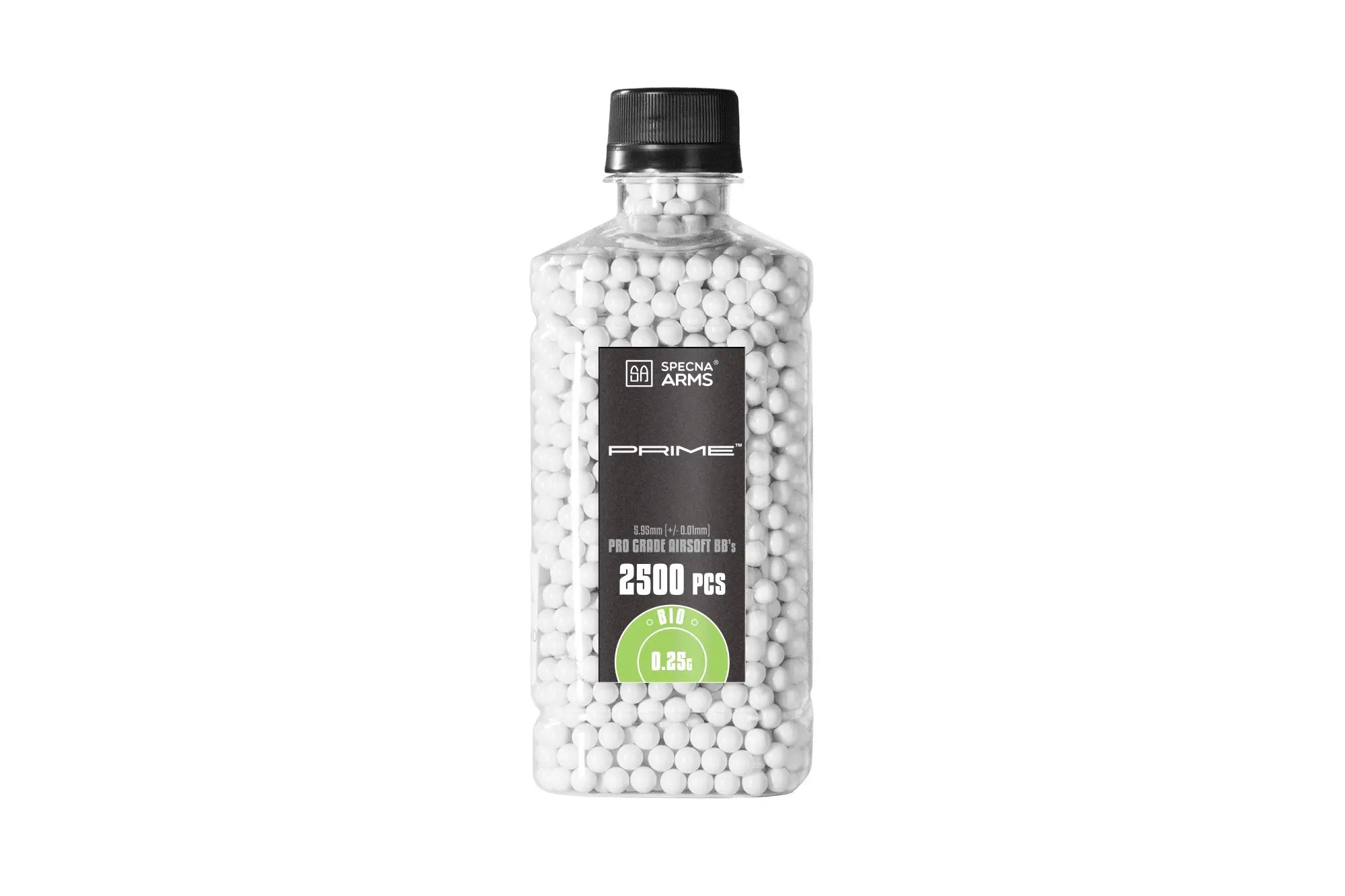 Specna Arms PRIME™ BIO 0.25g precision BBs - 2500 pcs.