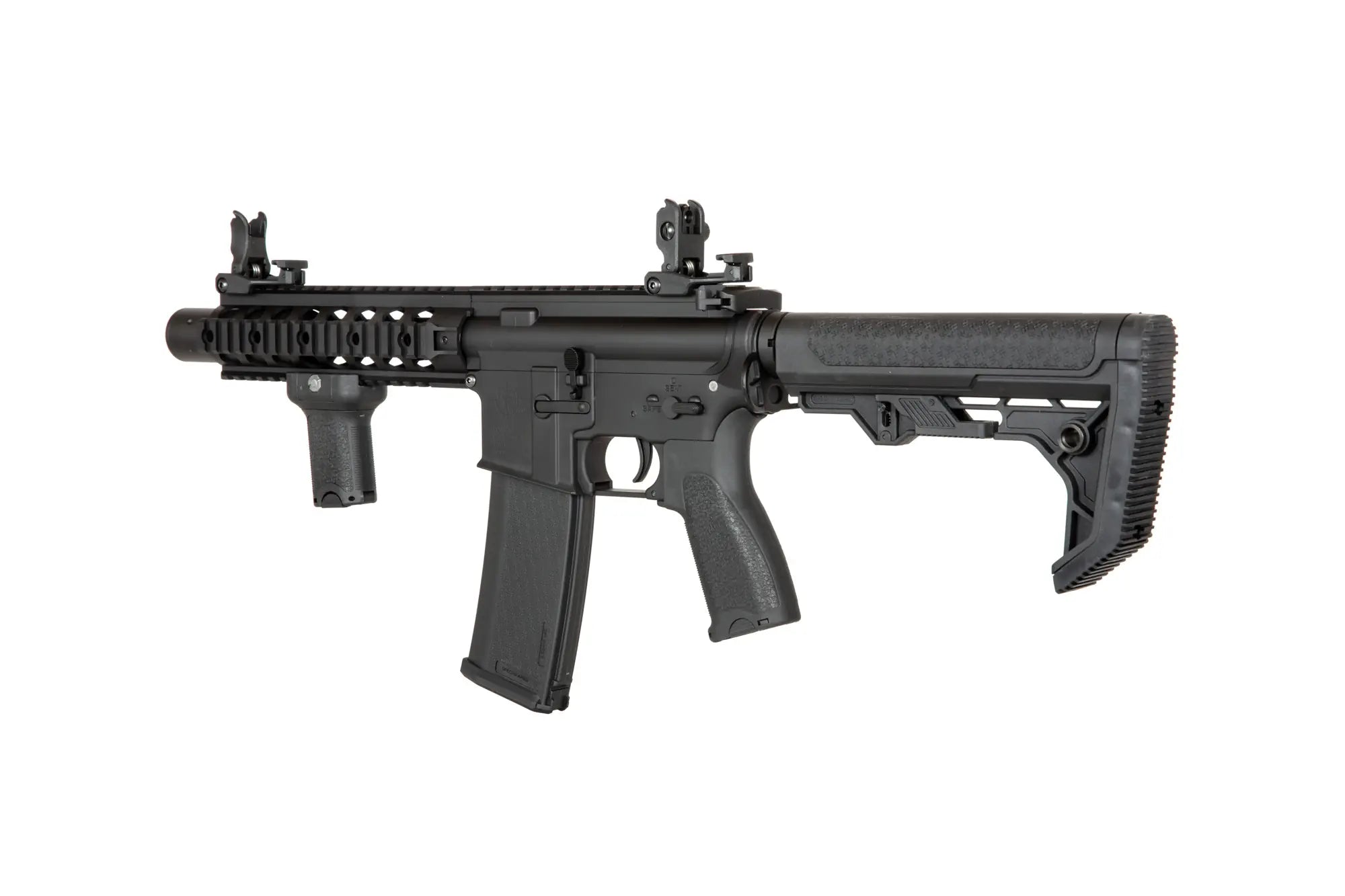 Specna Arms SA-E05 EDGE™ Kestrel™ ETU 1.14 J Light Ops Stock Black airsoft rifle-5
