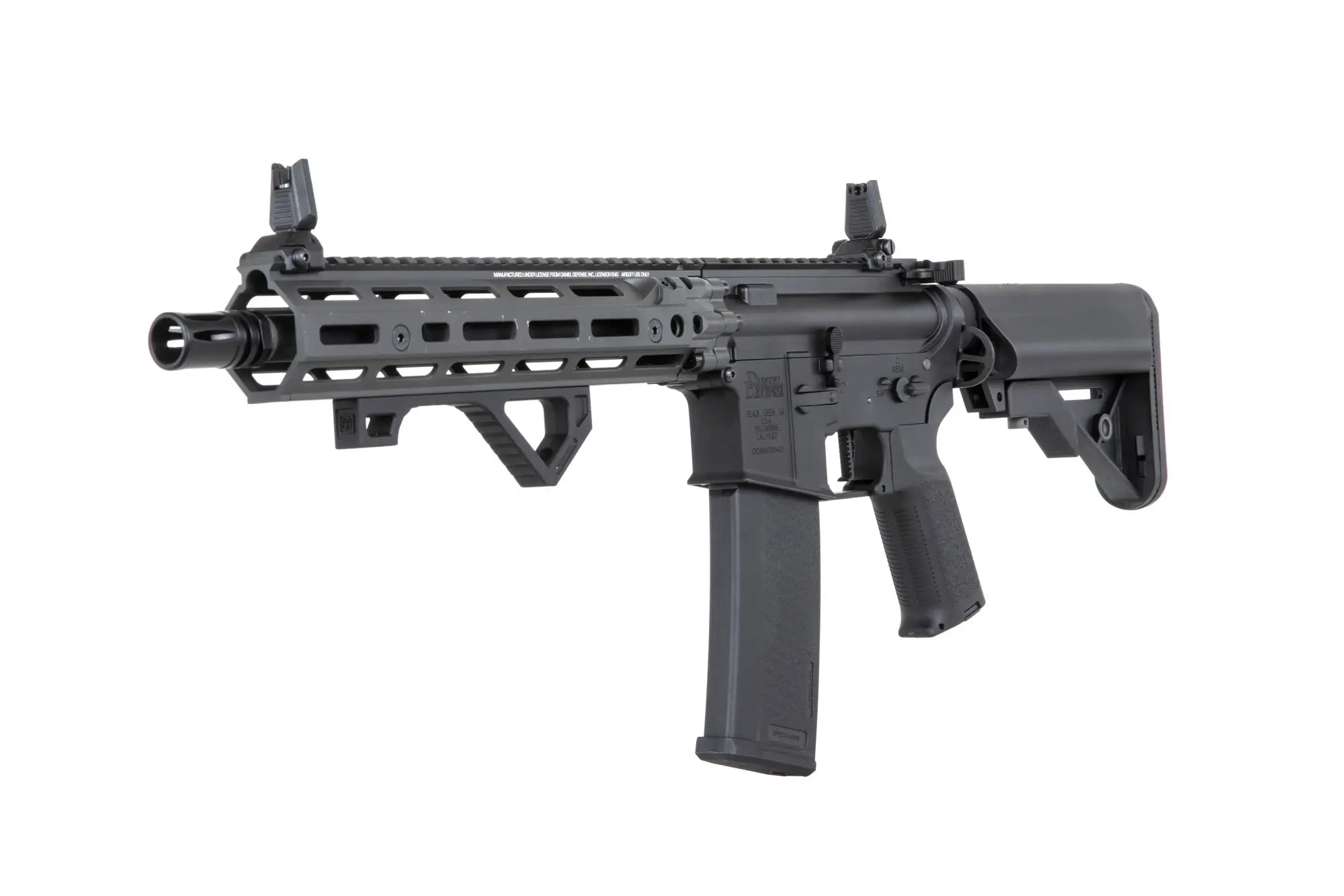 airsoft Specna Arms Daniel Defense® RIS III 10.5'' SA-P27 PRIME™ Aster II ETU carbine with brushless motor Grey-5