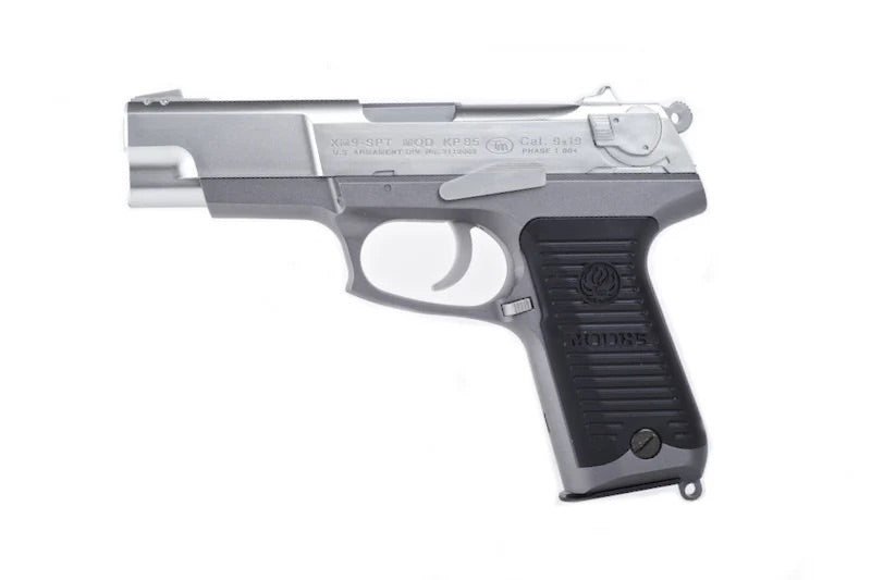 Marui Spring Powered Pistol Ruger KP 85 - Silver