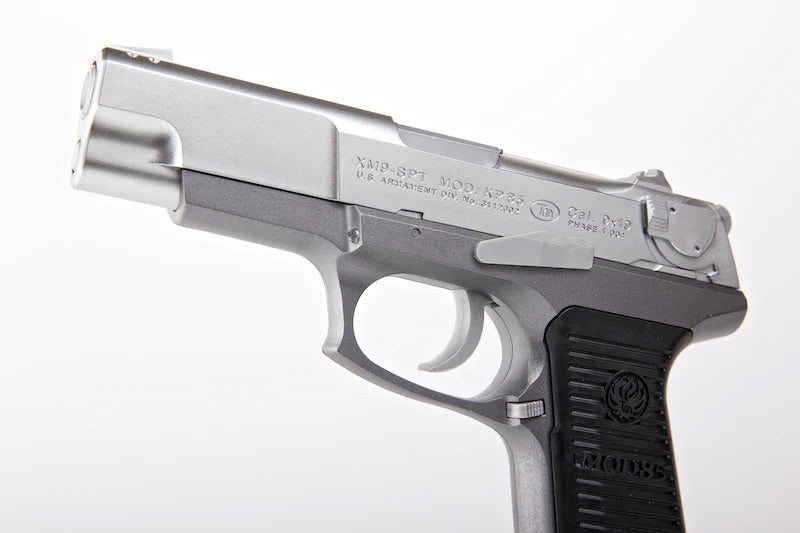Marui Spring Powered Pistol Ruger KP 85 - Silver