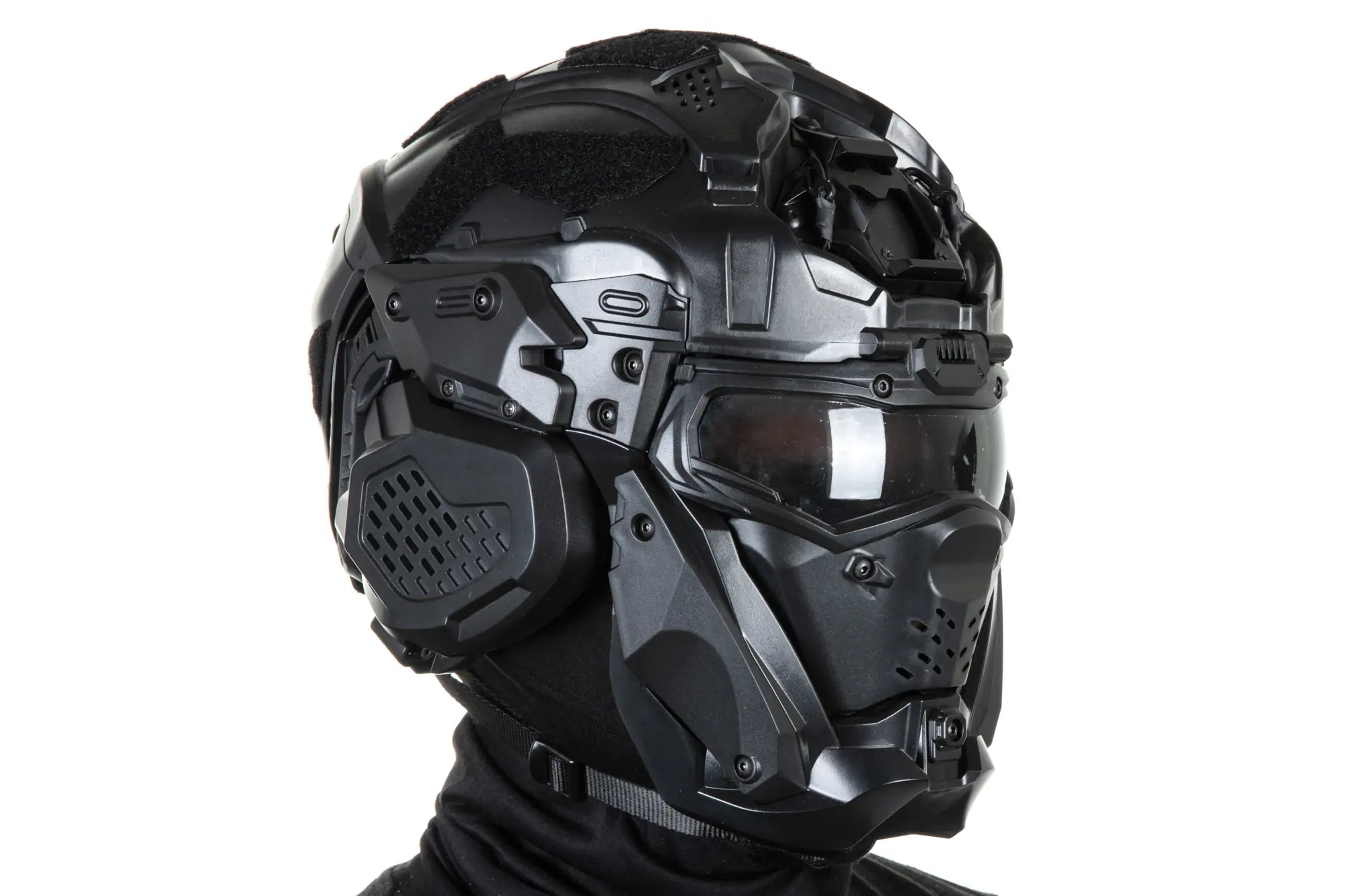 Wosport W Assault Helmet II Black-3