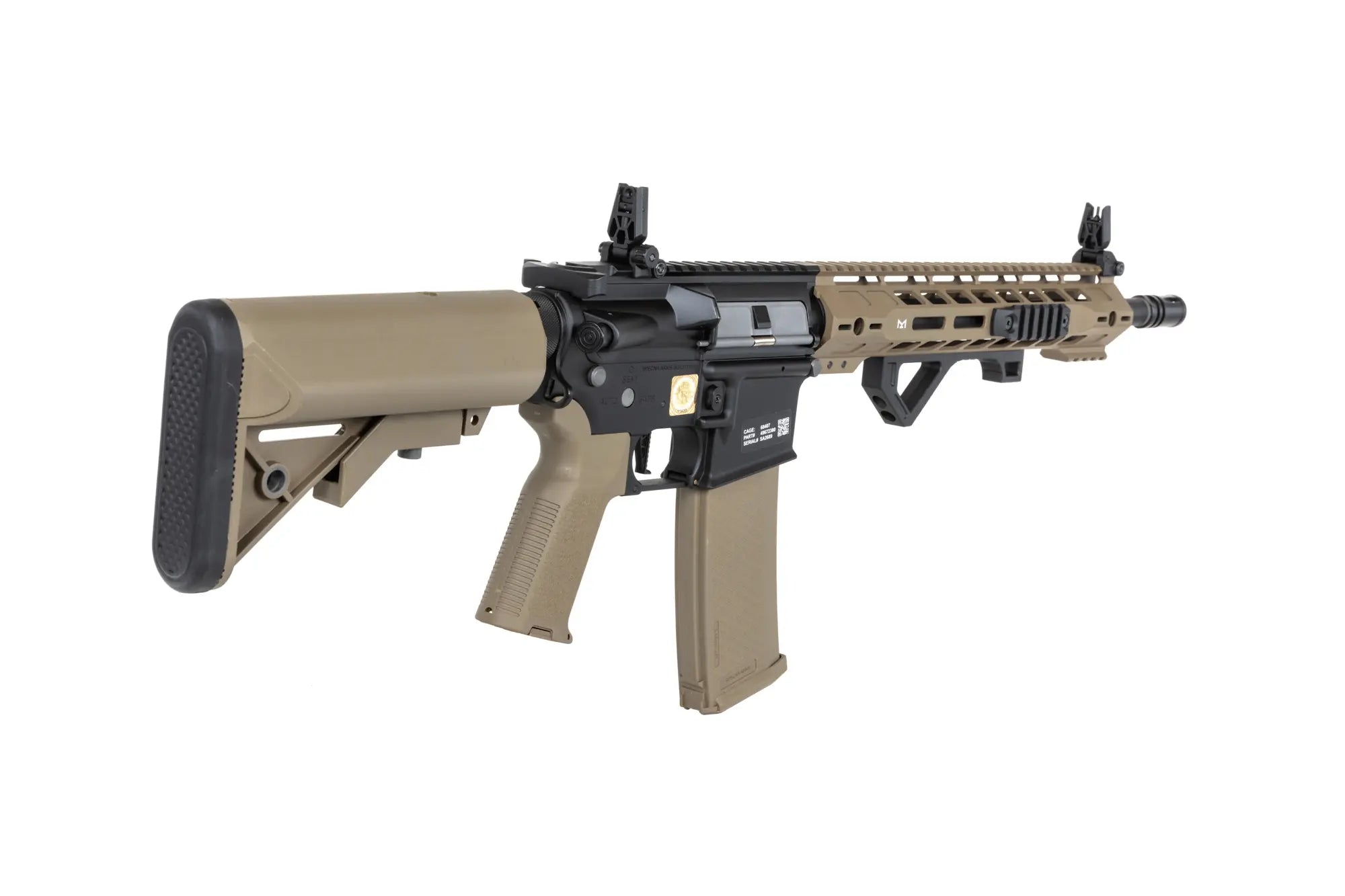 RRA SA-P14 PRIME Aster II ETU airsoft rifle with brushless motor