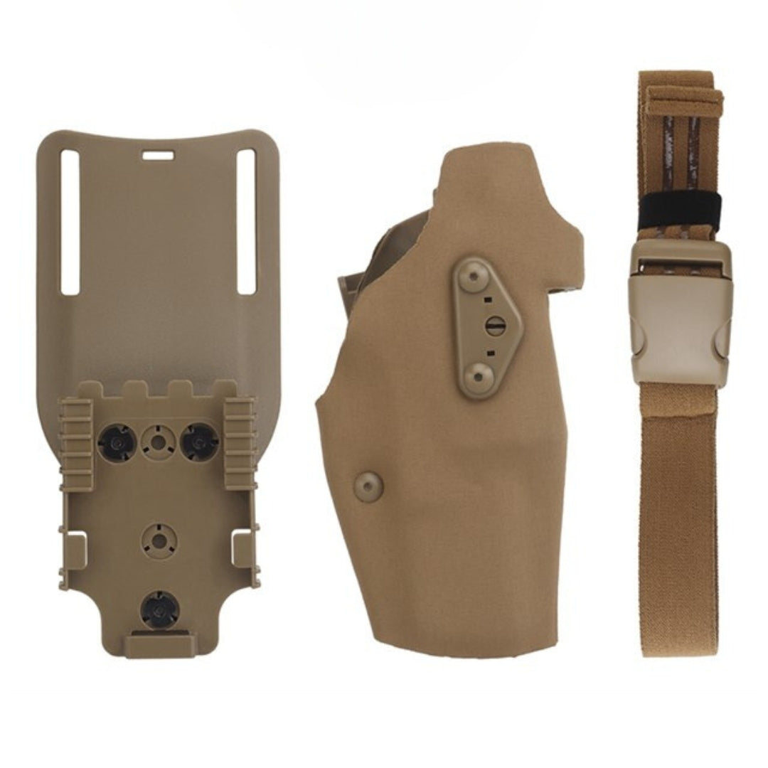 Holster Glock 17 with Low Rise Platform - Coyote
