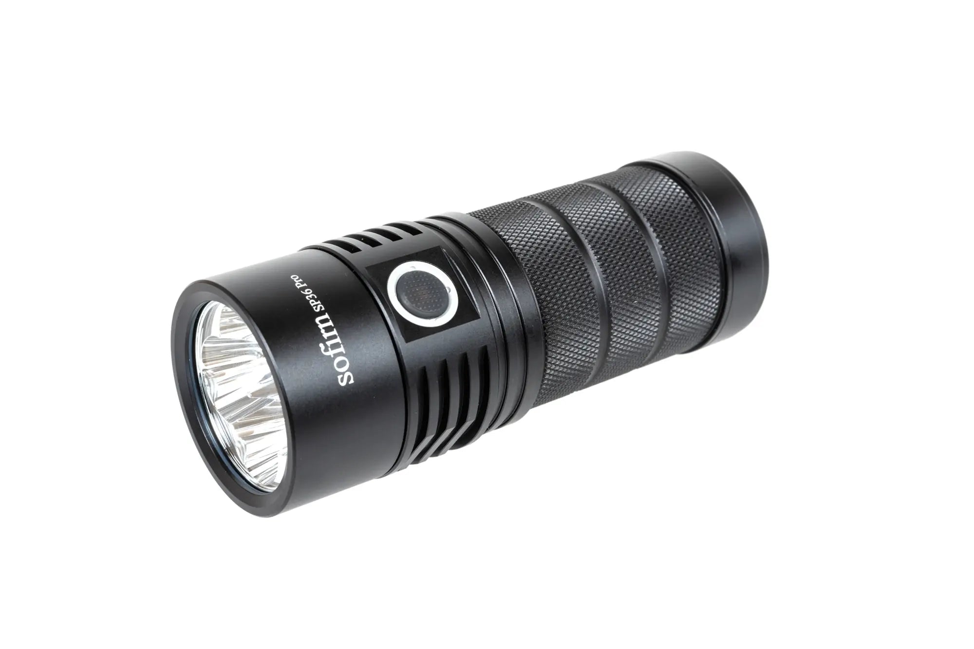 Sofirn SP36 Pro torch with batteries Black-3