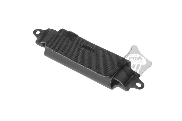 FMA Helmet Balancing Rear Pouch with Weight Blocks - Black