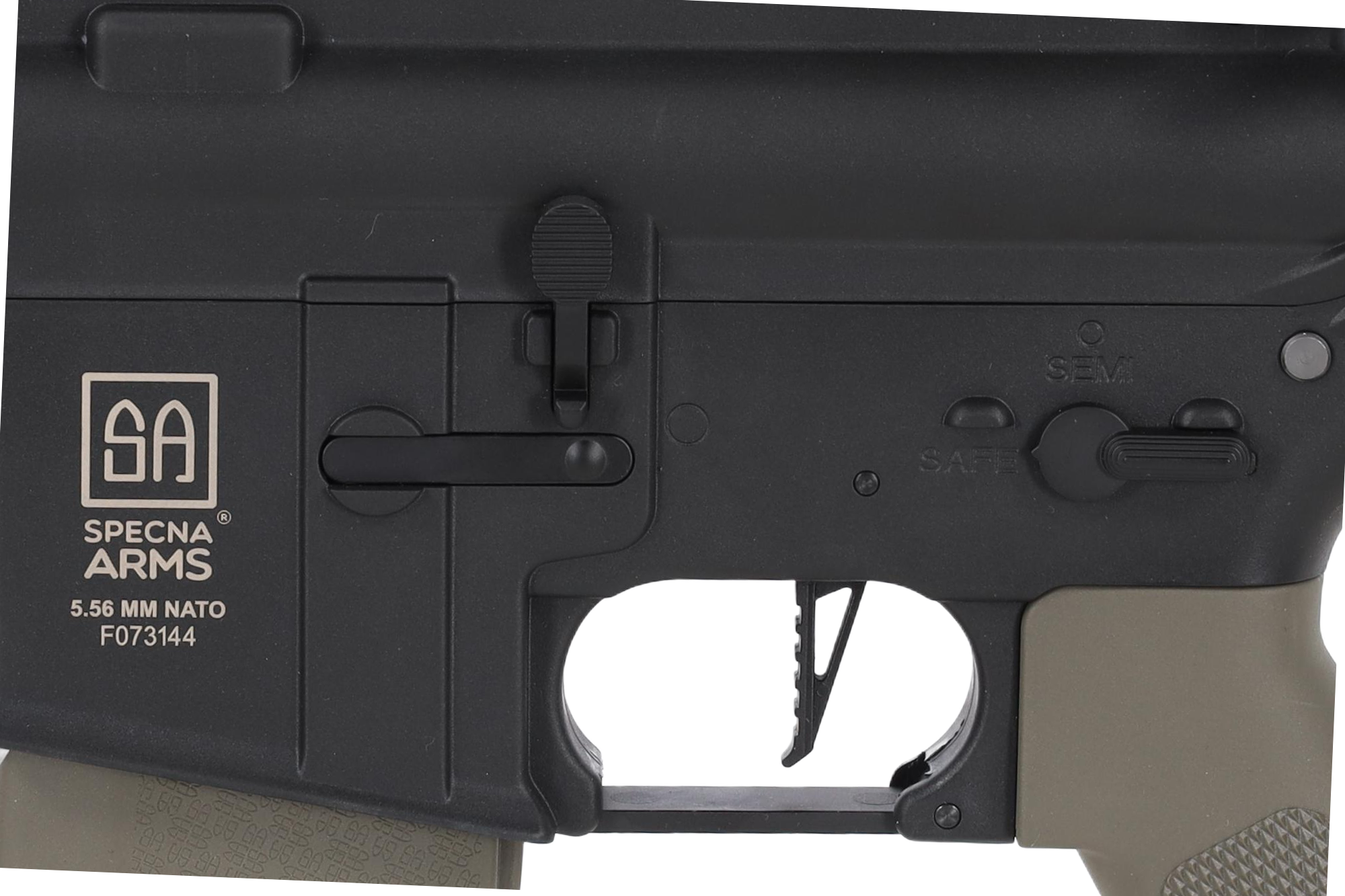 SA-F03 FLEX Light Ops Stock HAL ETU V2 airsoft rifle