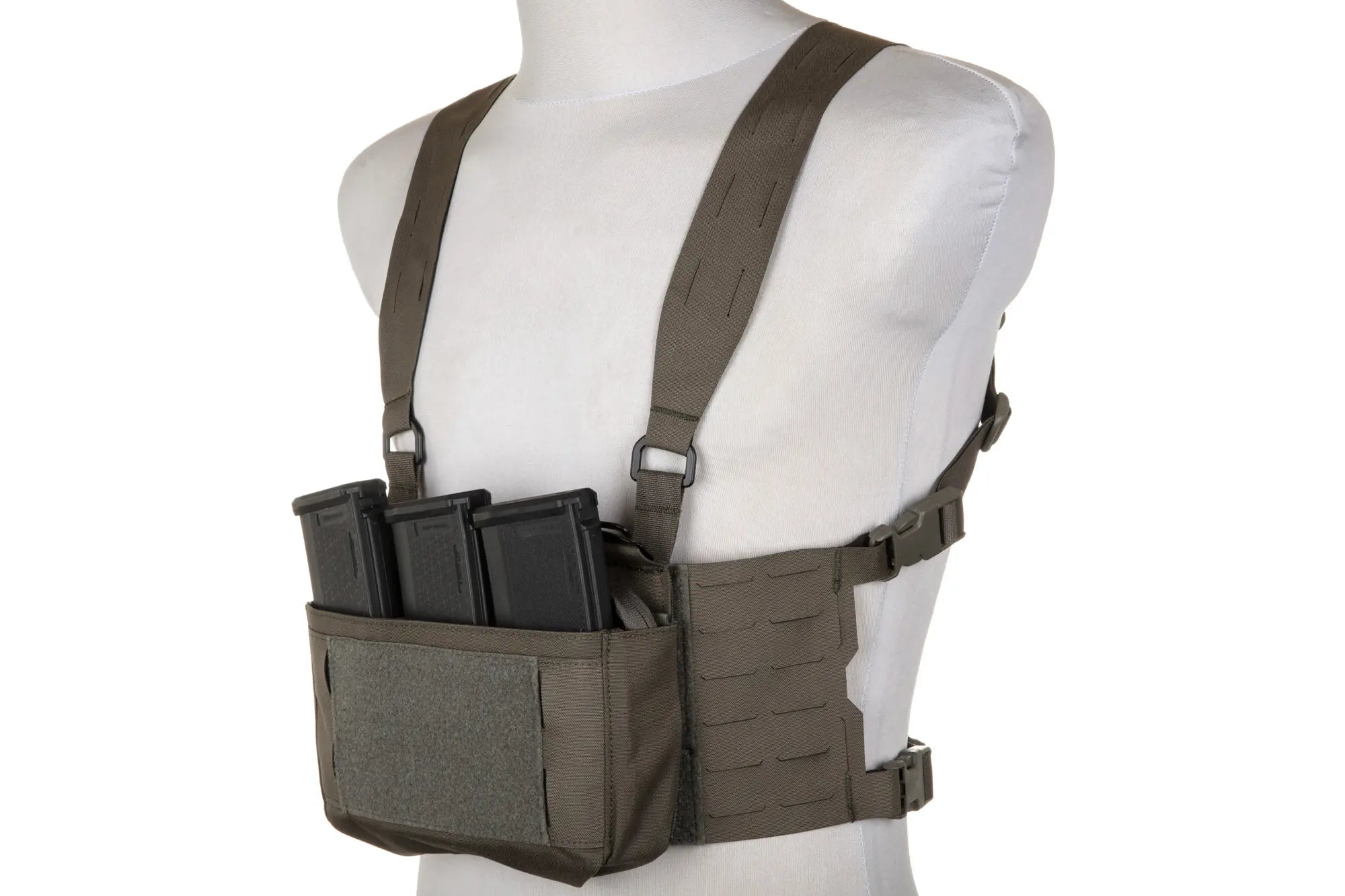 Emerson Gear FRO Style Chest Rig Ranger Green-2