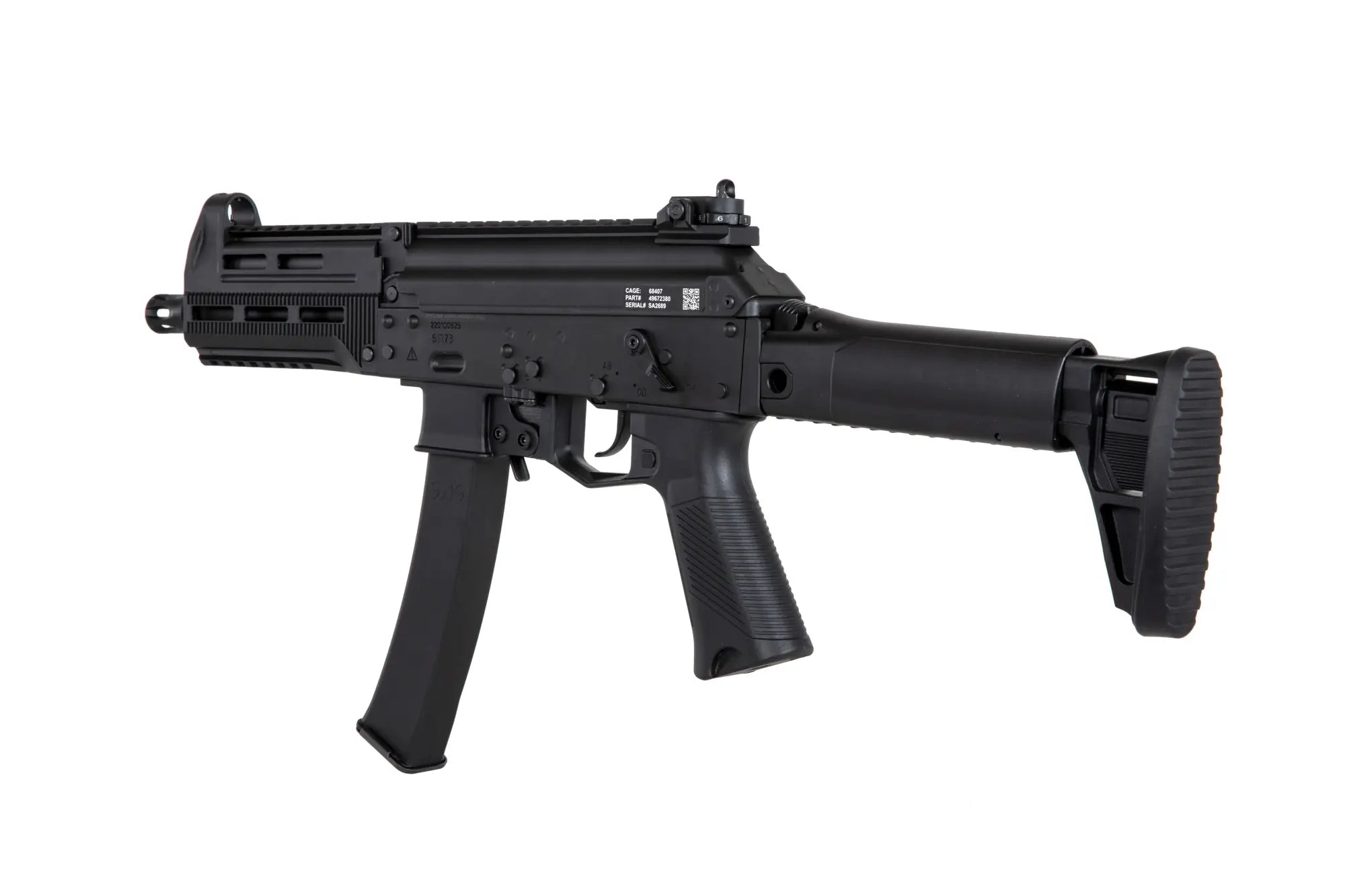 Specna Arms SA-J20 FLEX™ Standard (20RPS) submachine airsoft gun-5
