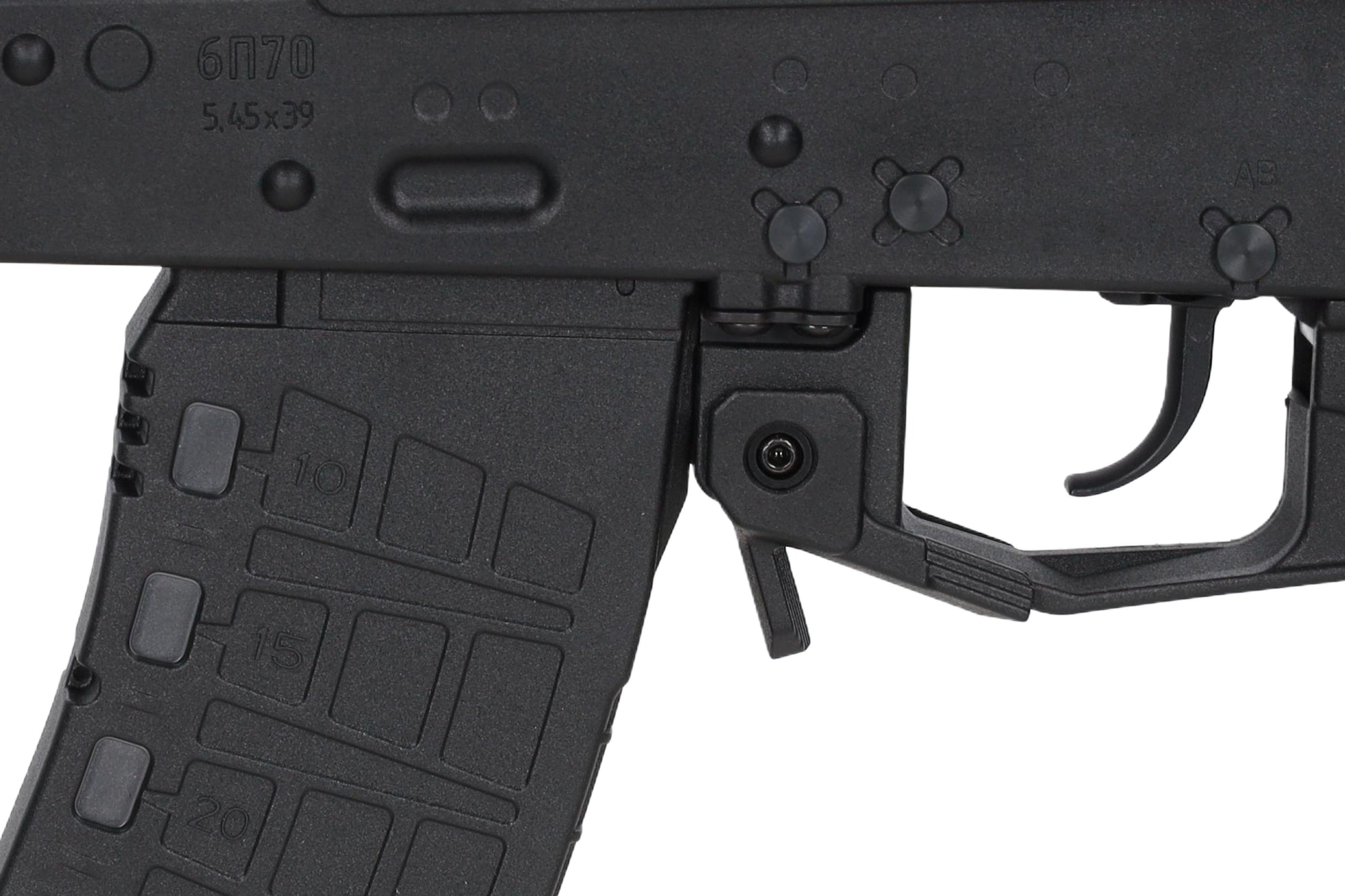 Specna Arms AK SA-J21 FLEX AEG Assault Rifle - Black-12