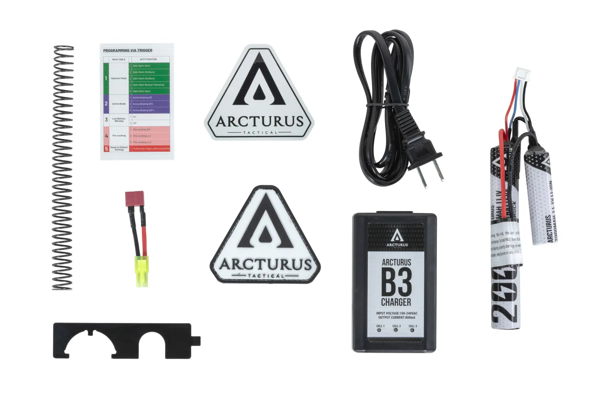 Airsoft Rifle LWT MK-I CQB 10" AEG SPORT SE Starter Pack