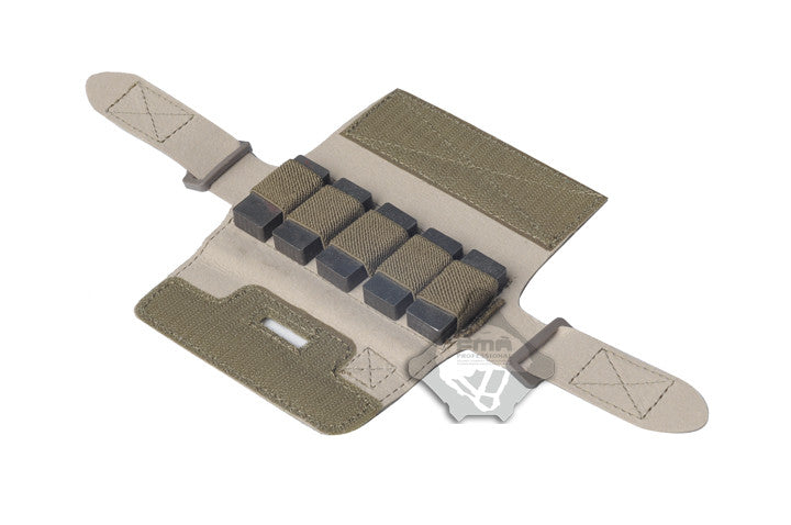 FMA Helmet Balancing Rear Pouch with Weight Blocks - MC