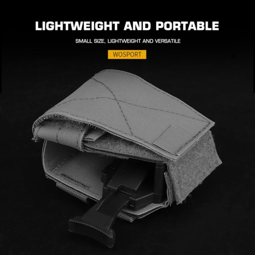 Universal Pistol Holster, Right - MC