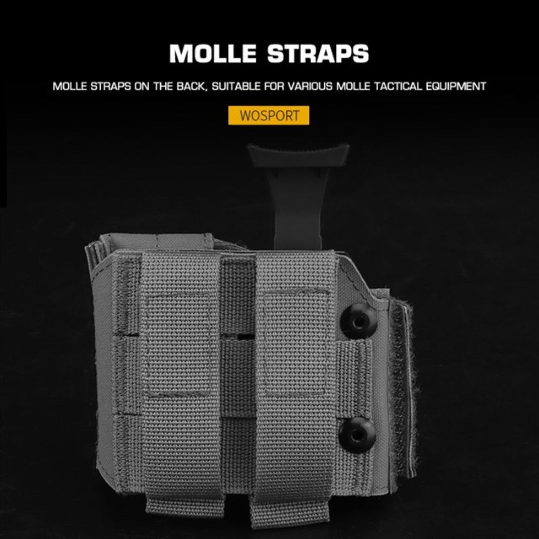 Universal Pistol Holster, Right - MC