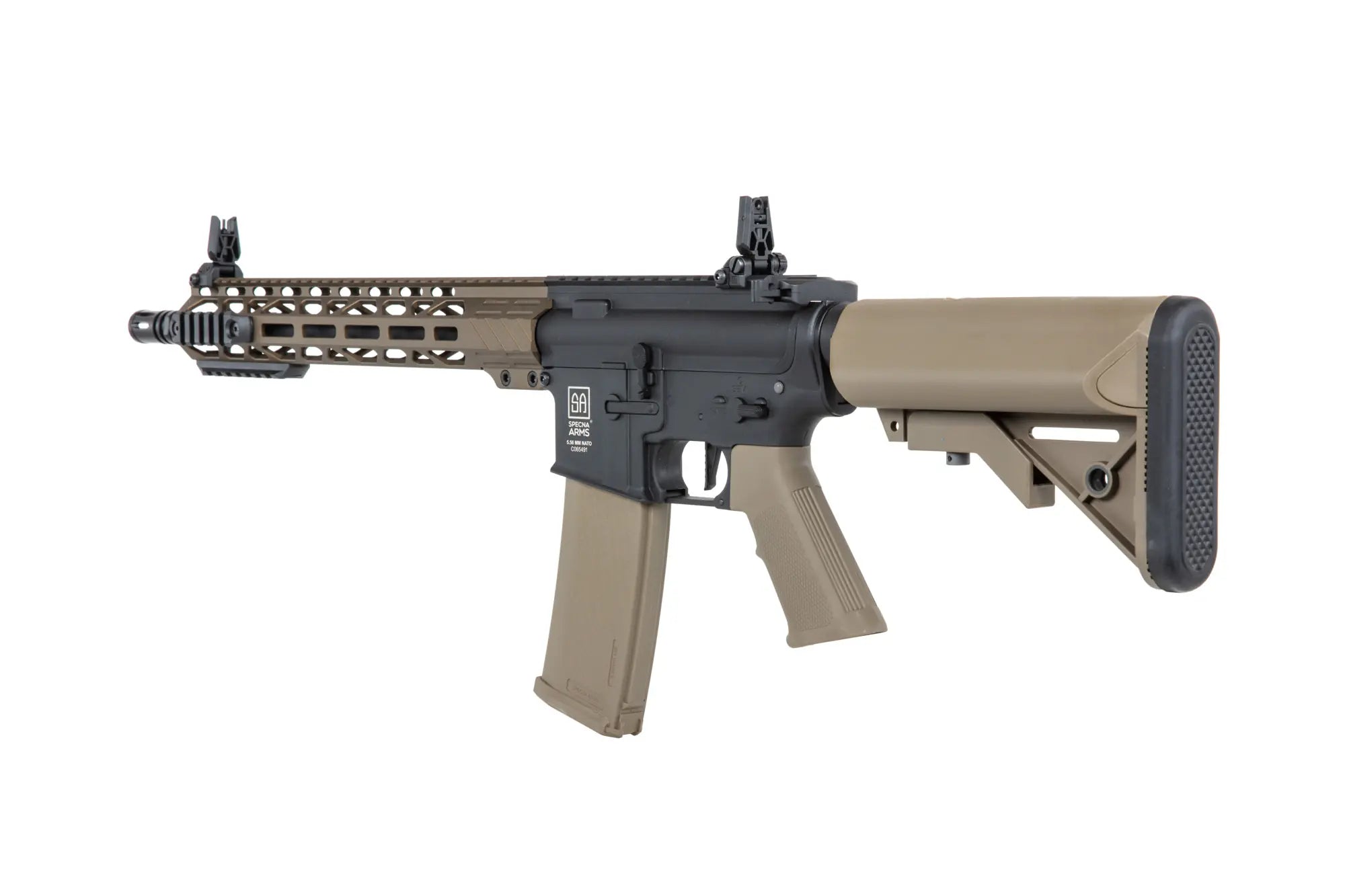 Specna Arms SA-C24 CORE™ HAL™ ETU Chaos Bronze airsoft Carbine-6