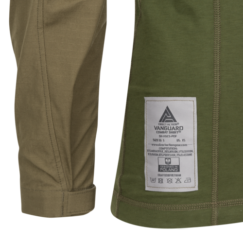 Direct Action Tactical Shirt Vanguard - Flecktarn