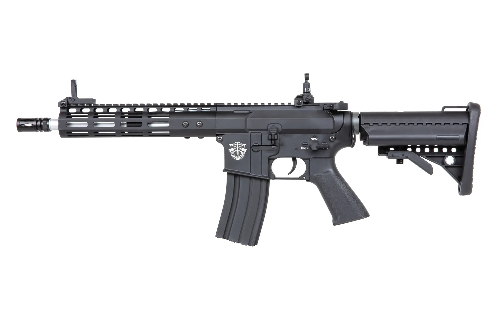 M4 (EC-867) ETU airsoft rifle Black