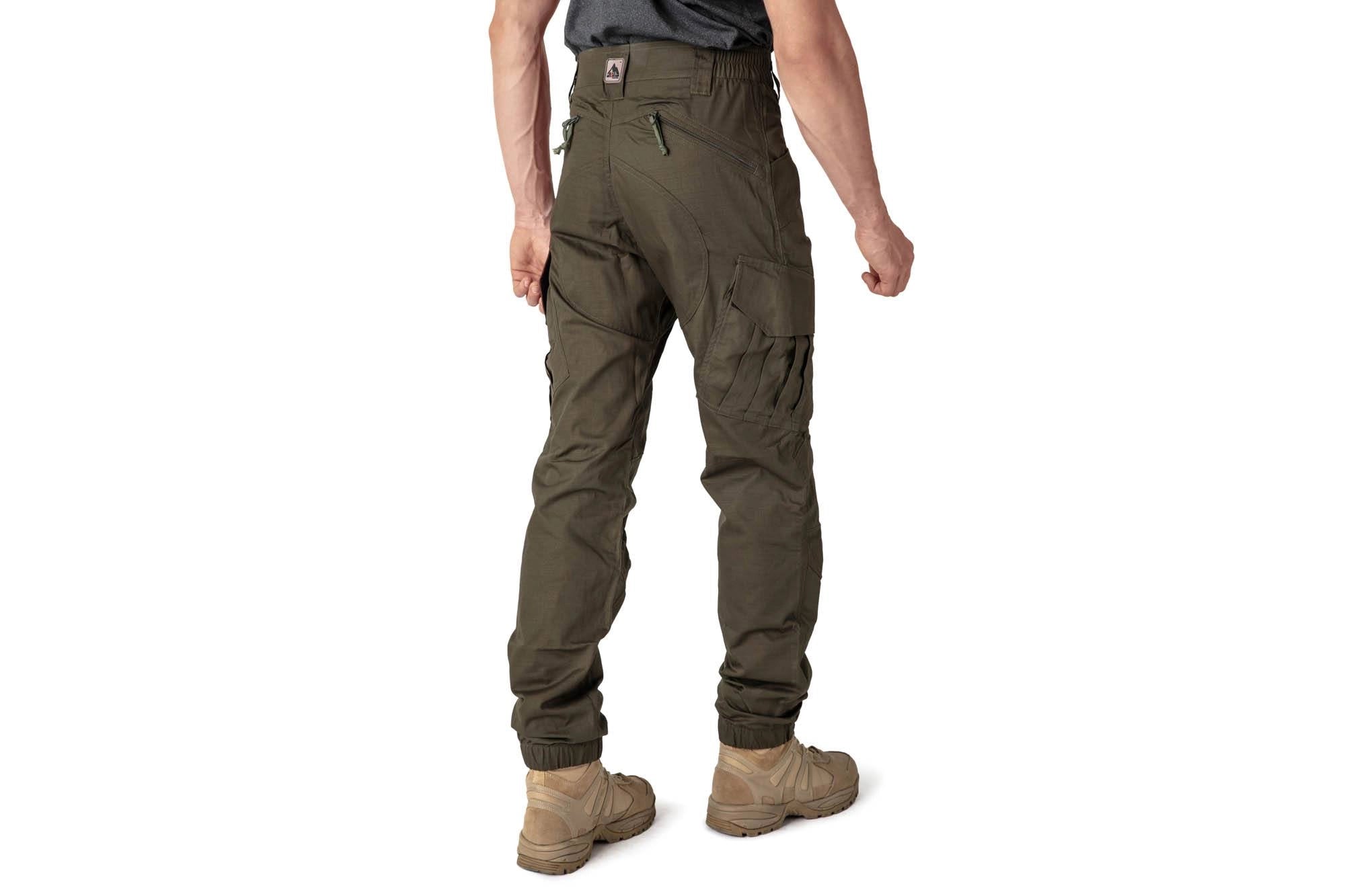 Black Mountain Tactical Cedar Combat Pants - Olive Green-6