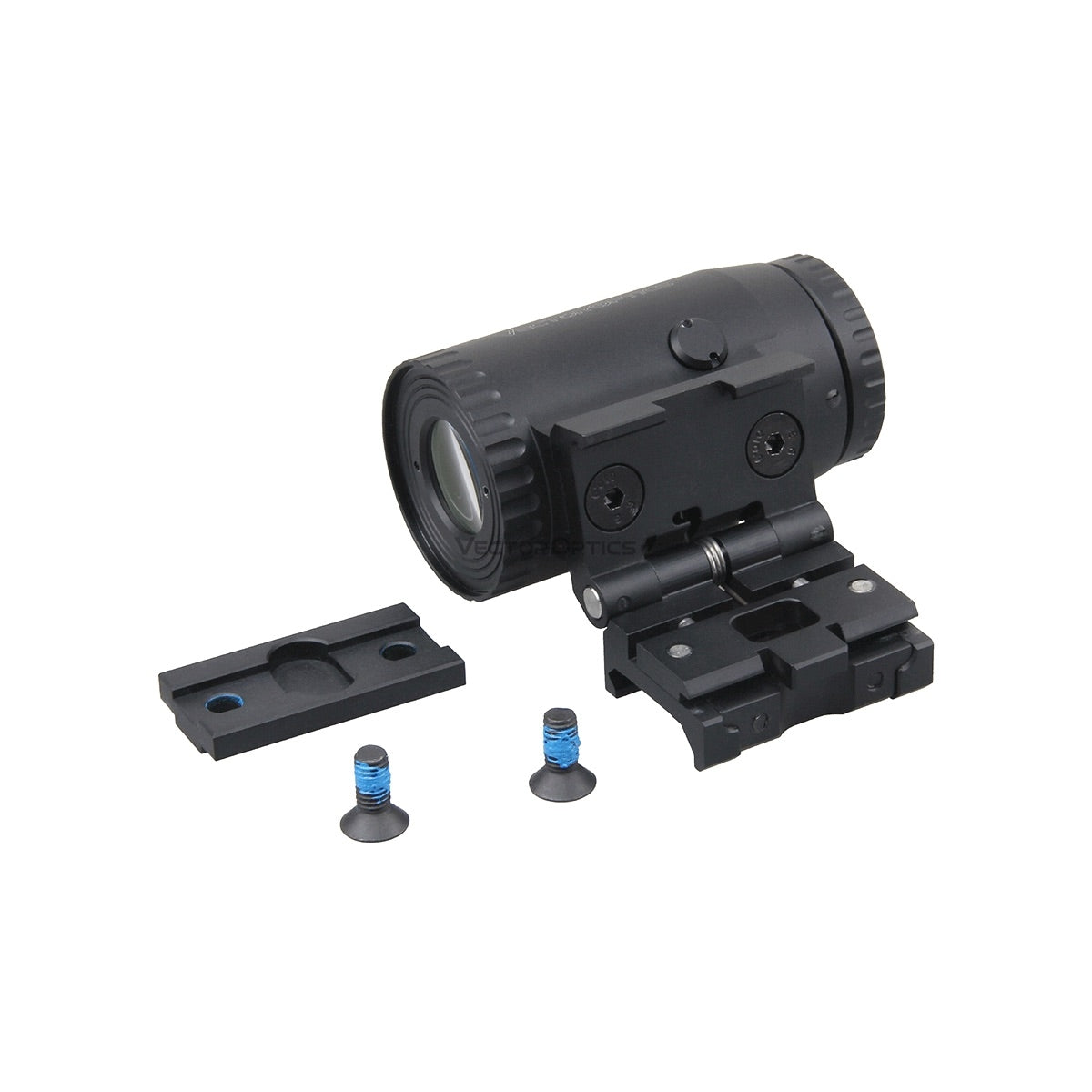 PARAGON 3x18 Micro Magnifier Prism Imaging - Black