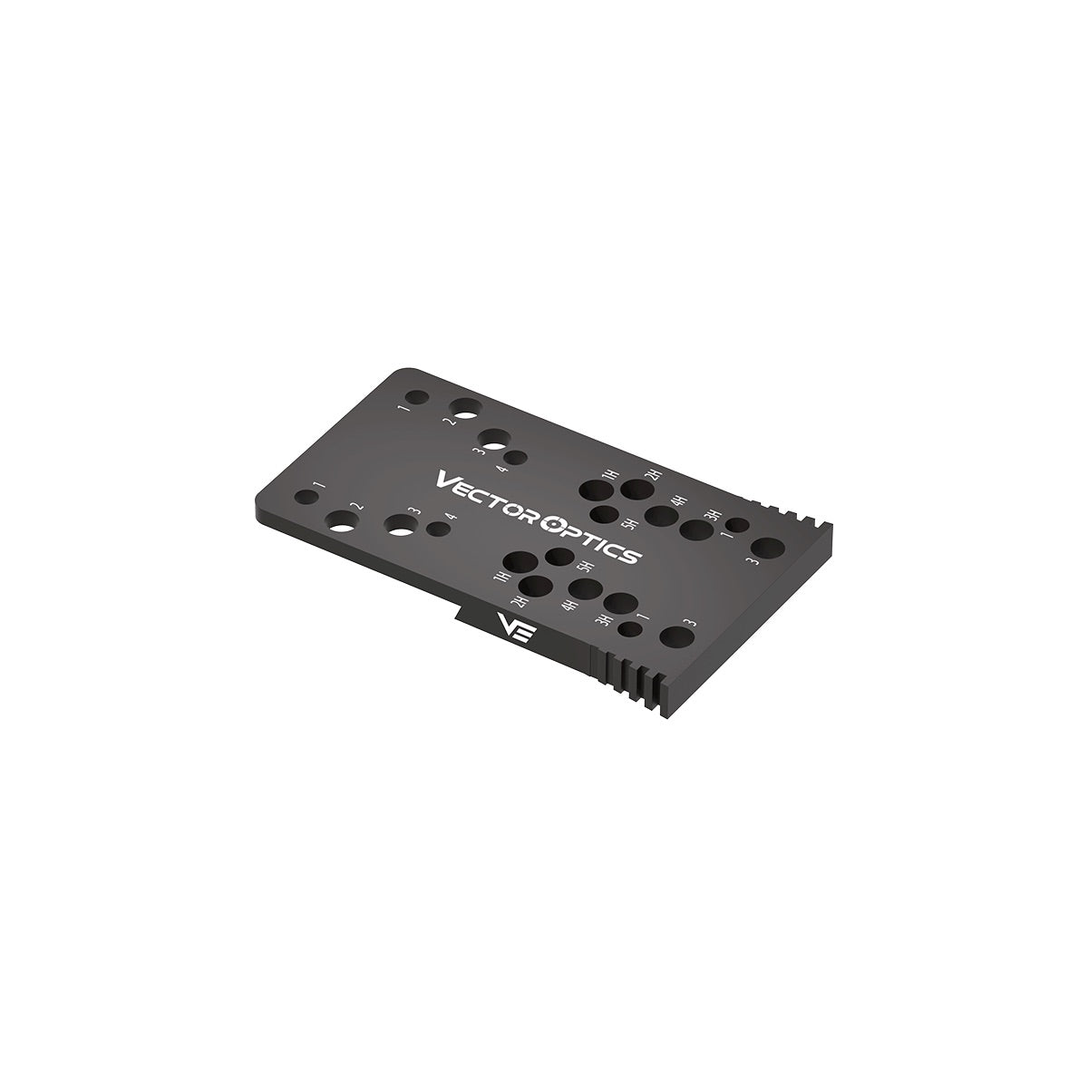 VO Universal Red Dot Sight Mount for CZ Shadow 2 / SP-01 / P-10C - Black