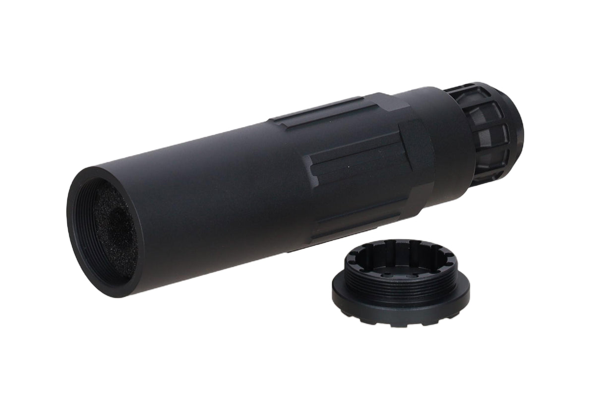 5KU 400 Suppressor and Flame Suppressor Set Black-2