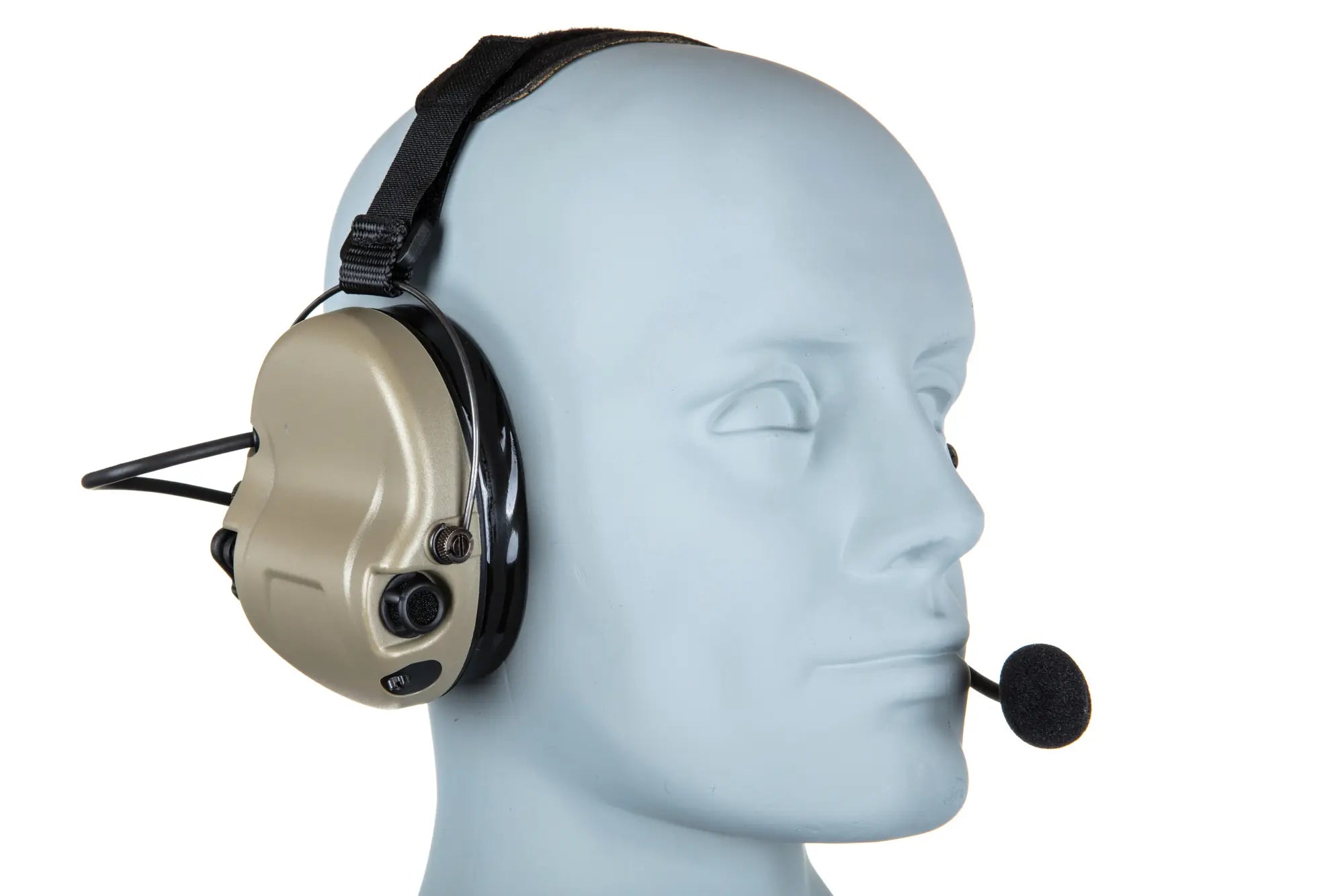 Tac-Sky WYH302 Back Headband Headset FDE-3