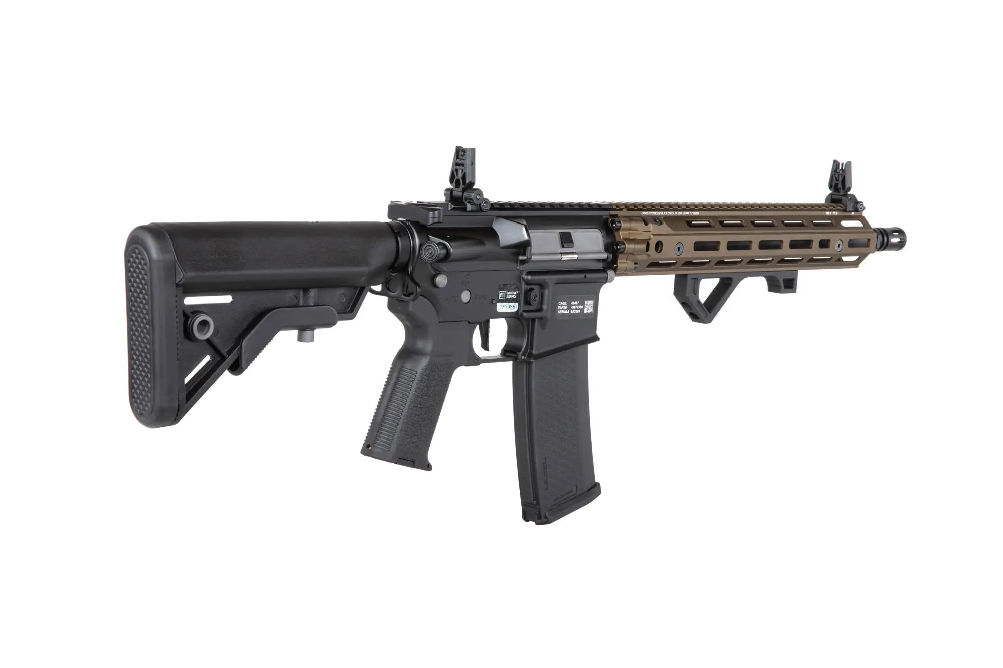 Daniel Defense® SA RISIII 14.5'' EDGE™ HAL ETU™ Chaos Bronze airsoft rifle-3