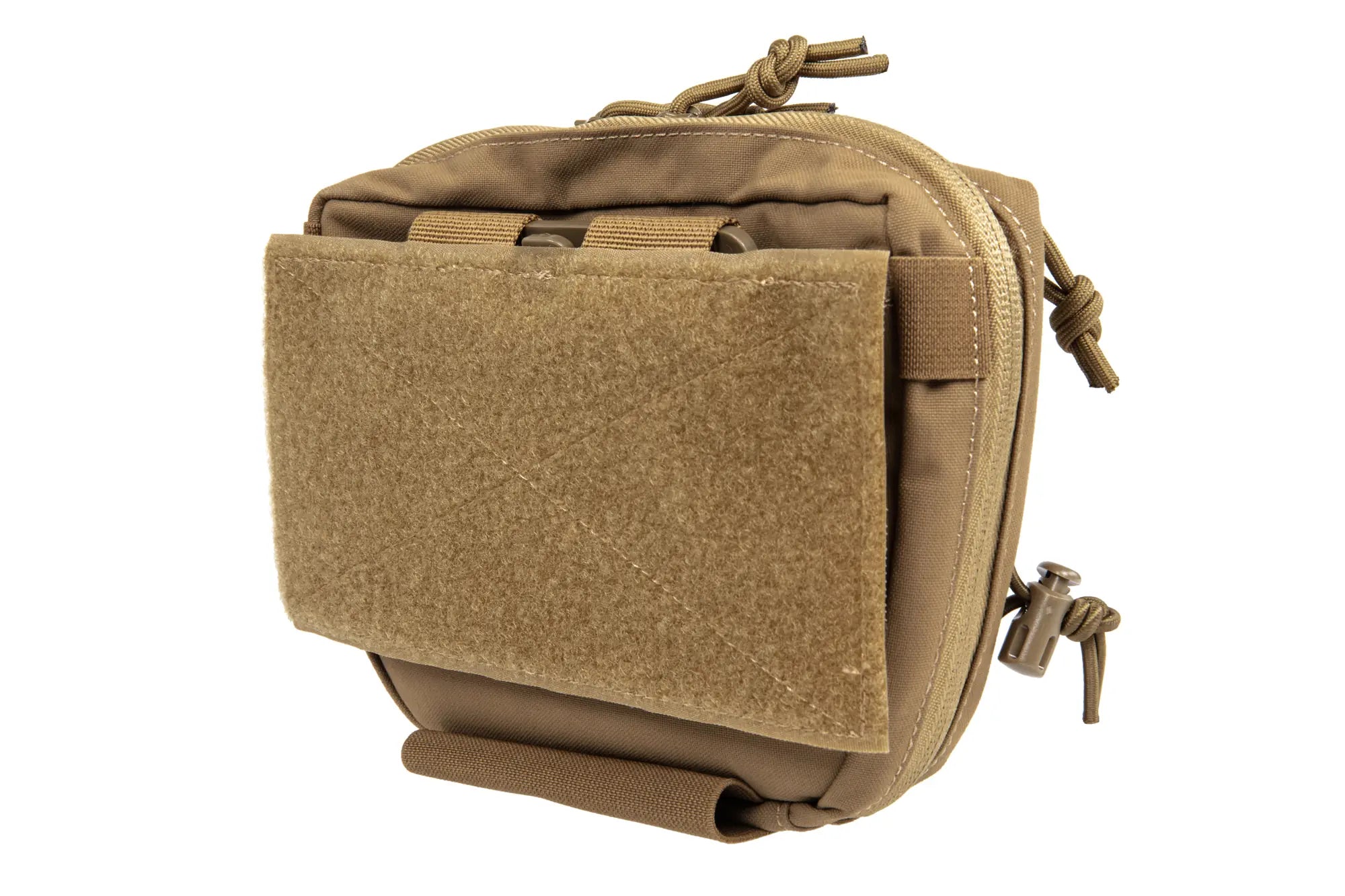 Suspended tactical pocket with QR buckle Wosport Coyote Brown-1
