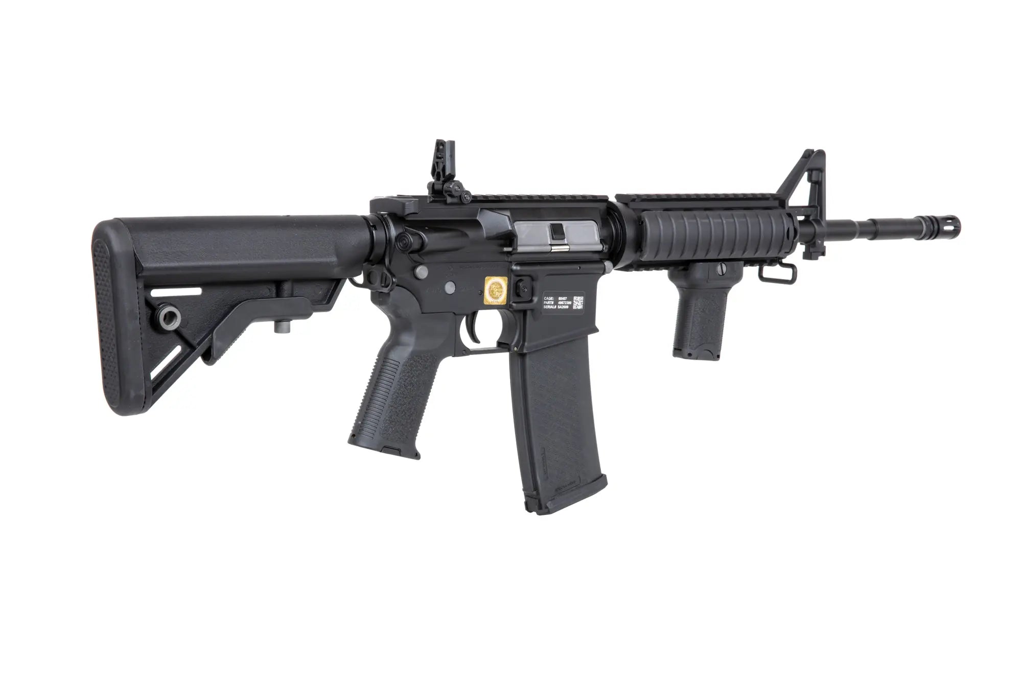 Specna Arms RRA SA-E03 EDGE™ ETU 1.14 J airsoft rifle Black-2