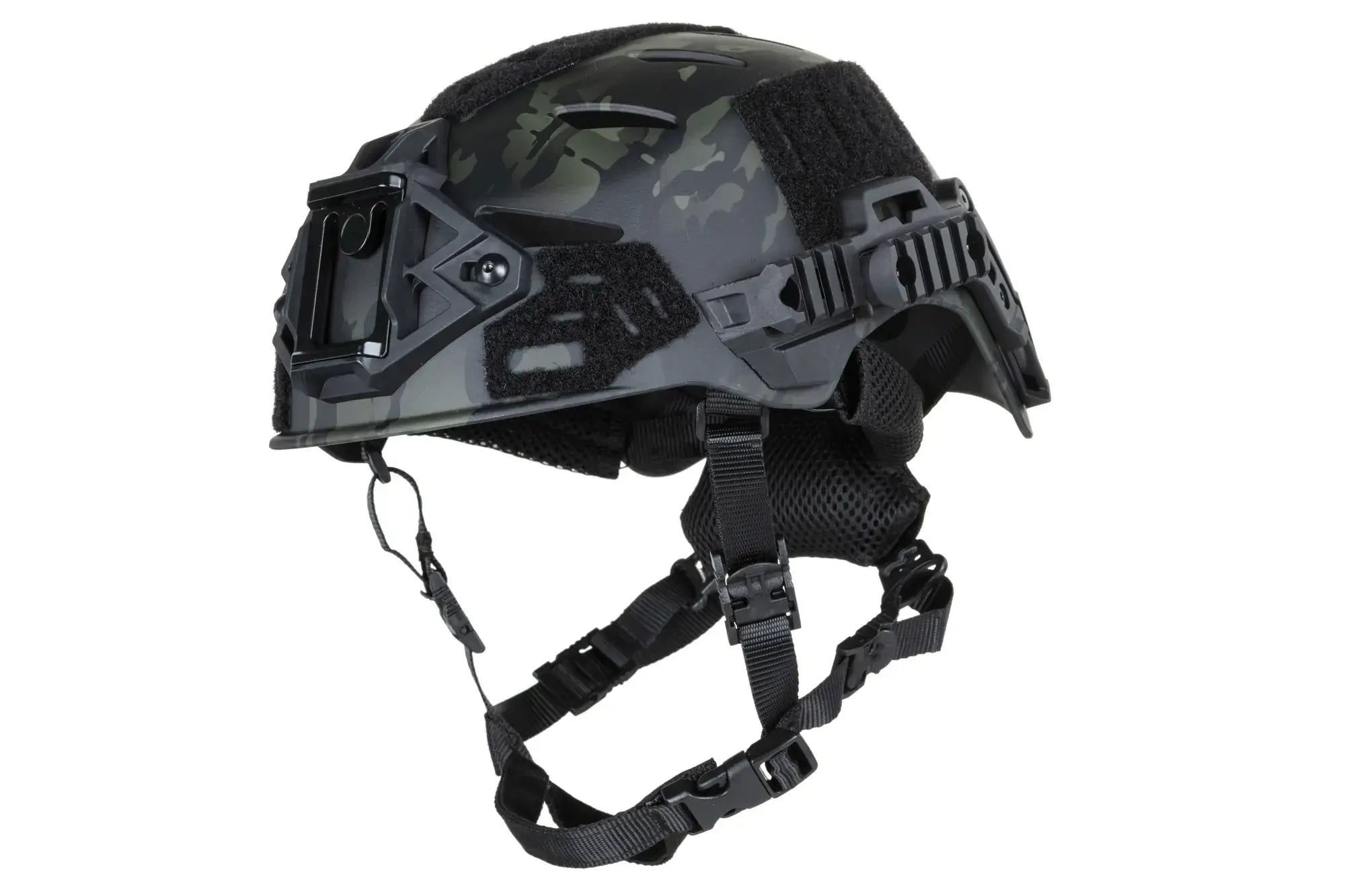 EX HL-102 helmet - MC Black