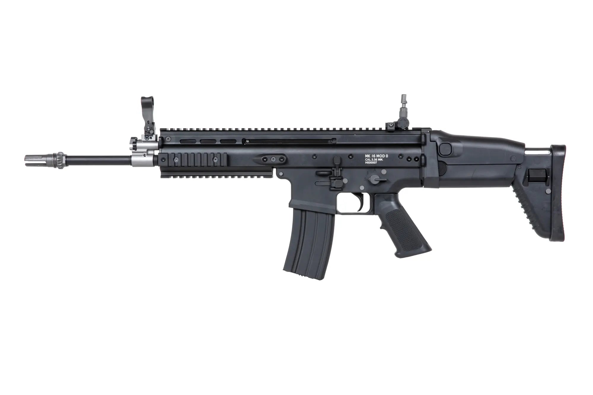 ASG WE MK16 MOD 0 Carbine Black-5