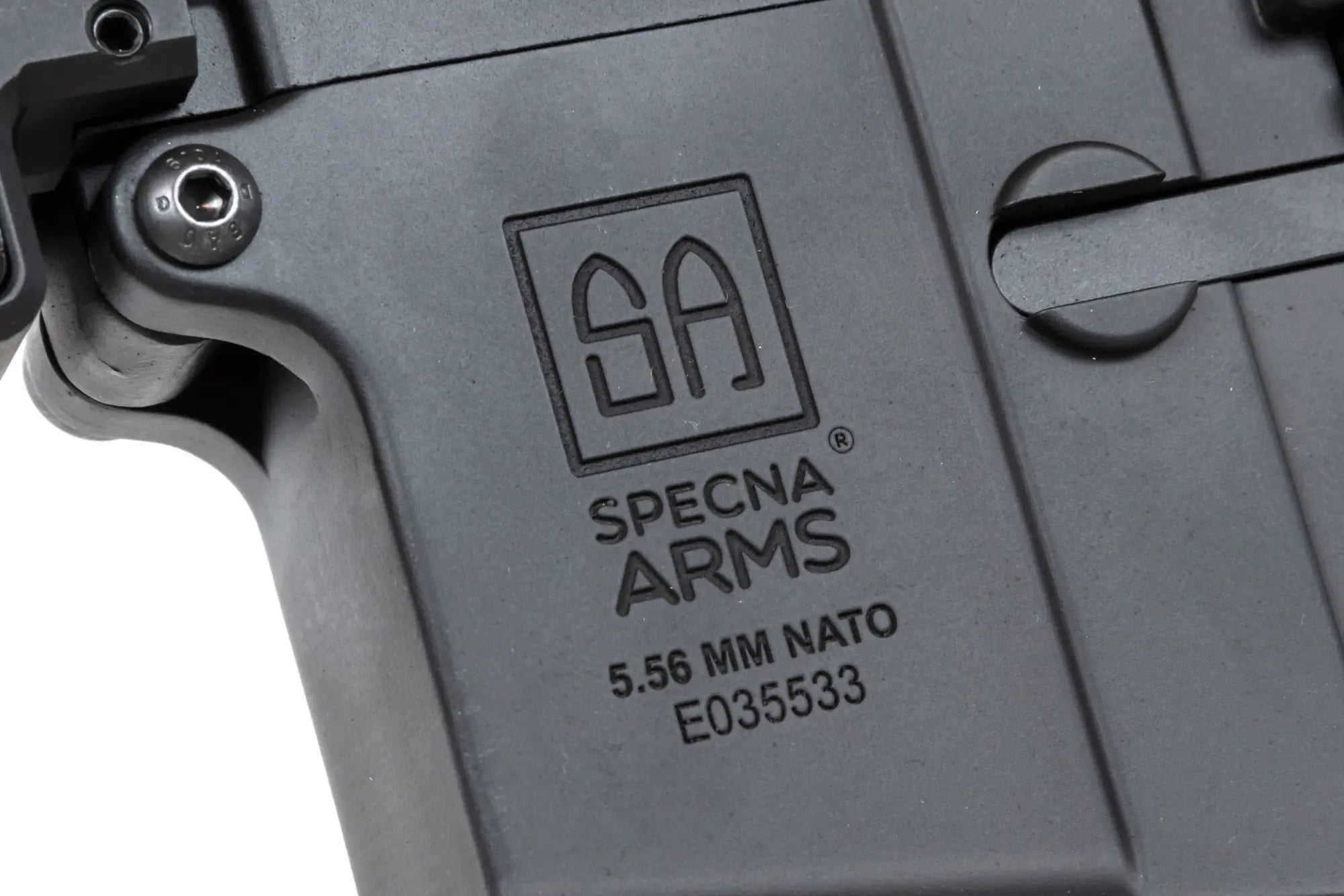 Specna Arms SA-E23-L EDGE™ Light Ops Stock HAL ETU™ airsoft Carbine Black-6