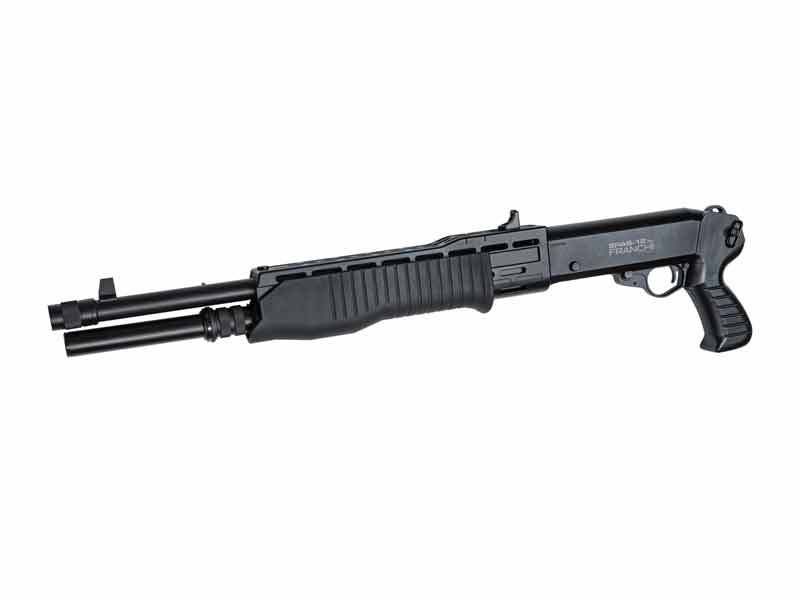 ASG Franchi SPAS-12 Spring Loaded Shotgun , 3-Burst - Black