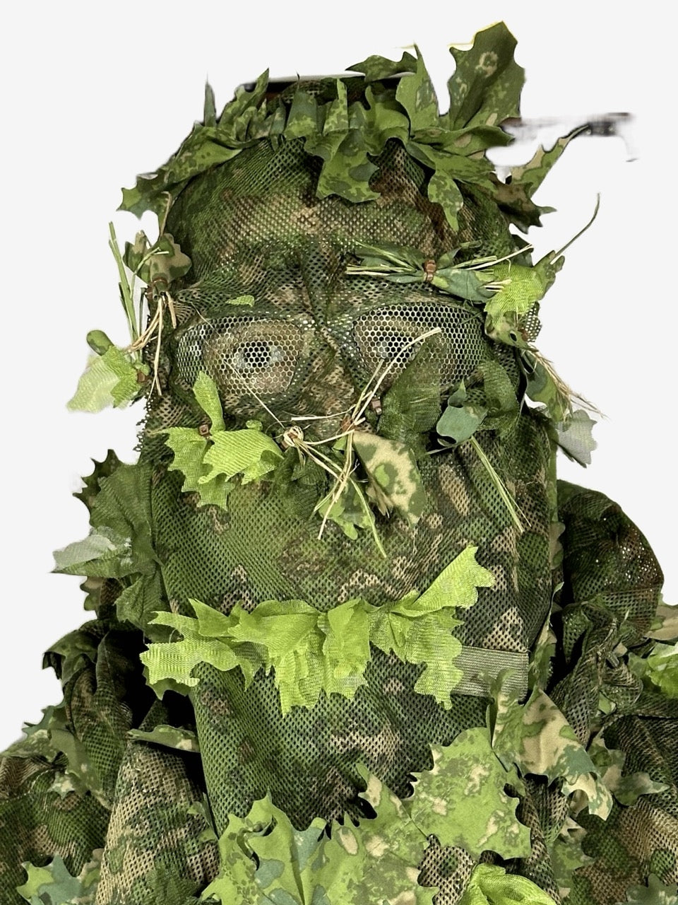 KMCS Camouflage Airsoft Goggle Mesh Mask - Green