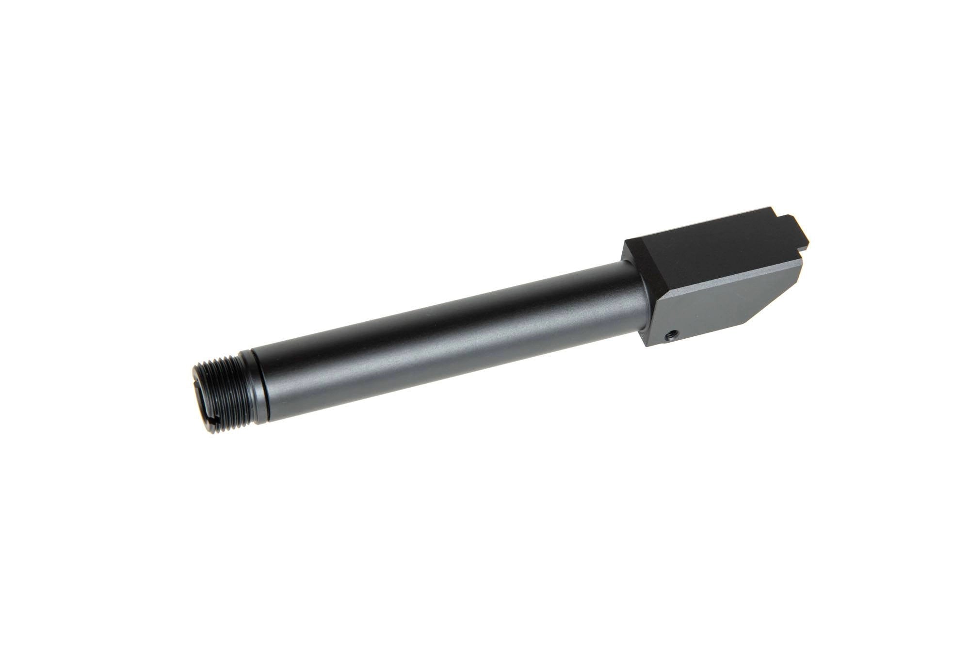 Non-Recoiling 2 Way Fixed" Outer Barrel for TM G17/G18C/G22 Replicas - Black"