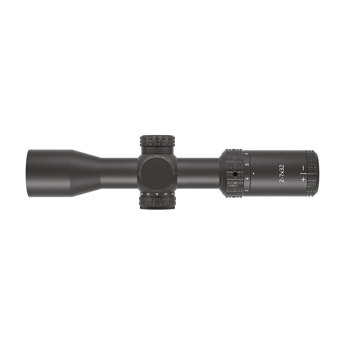 VictOptics SOI 2-7x32 Riflescope - Black